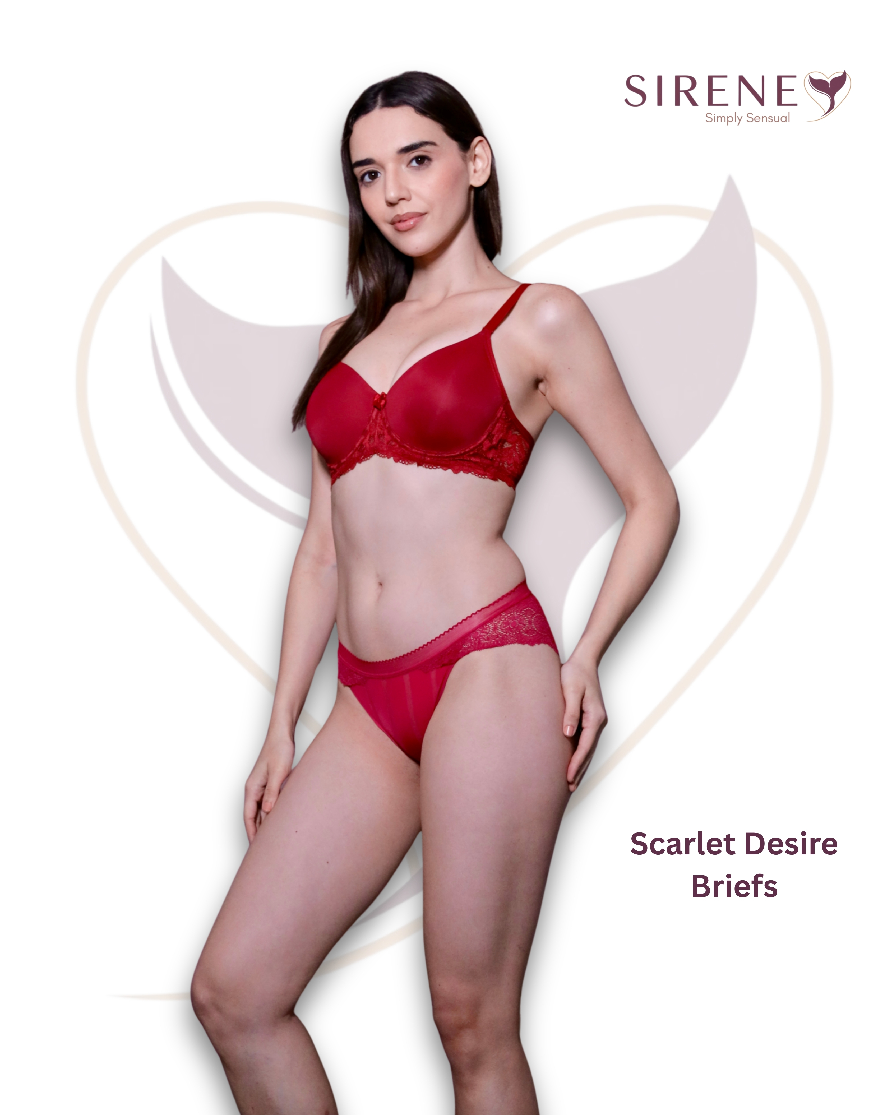 Scarlet Desire Briefs