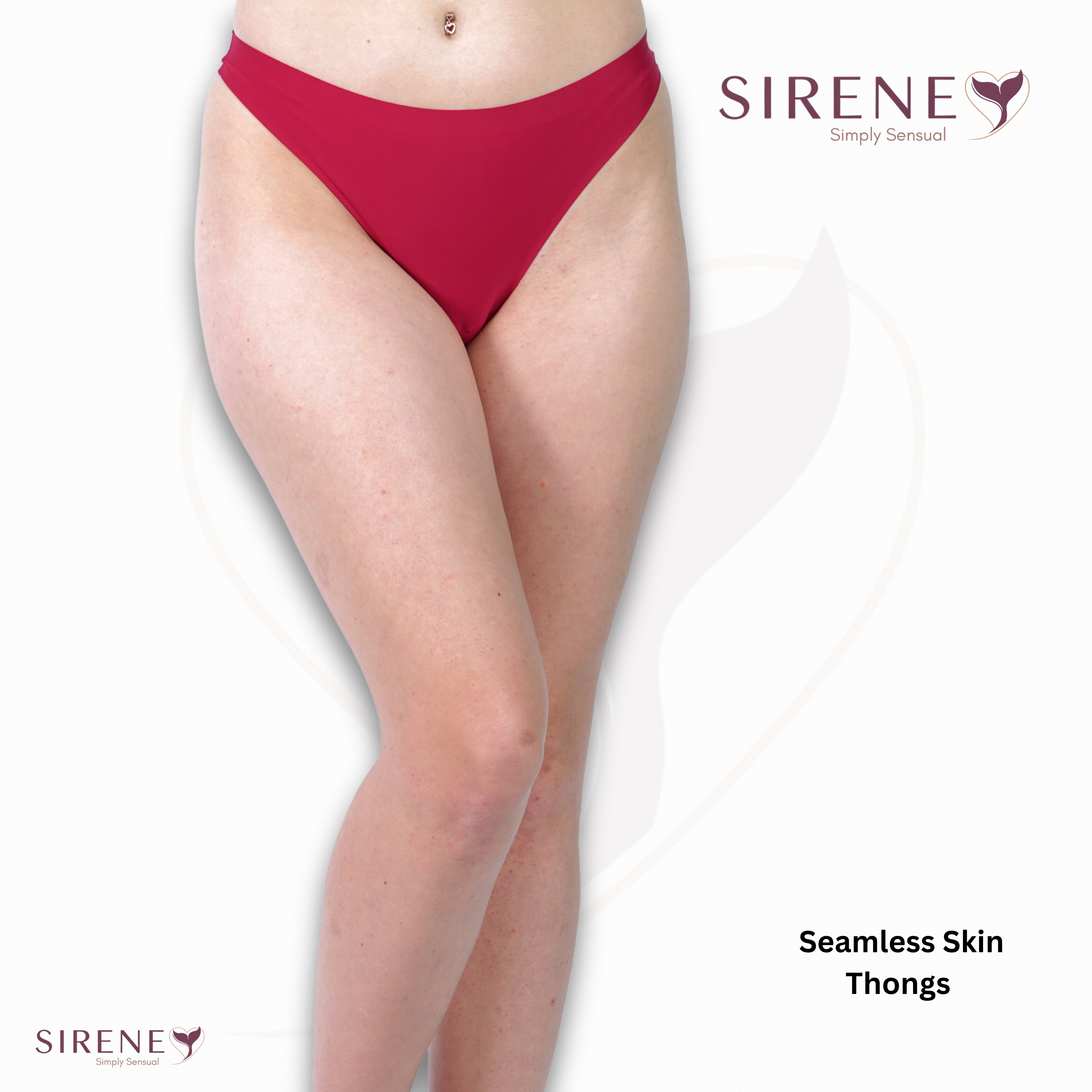 Seamless Skin Thongs