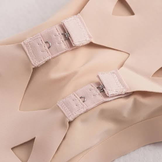 Seamless Bandeau Bra Set