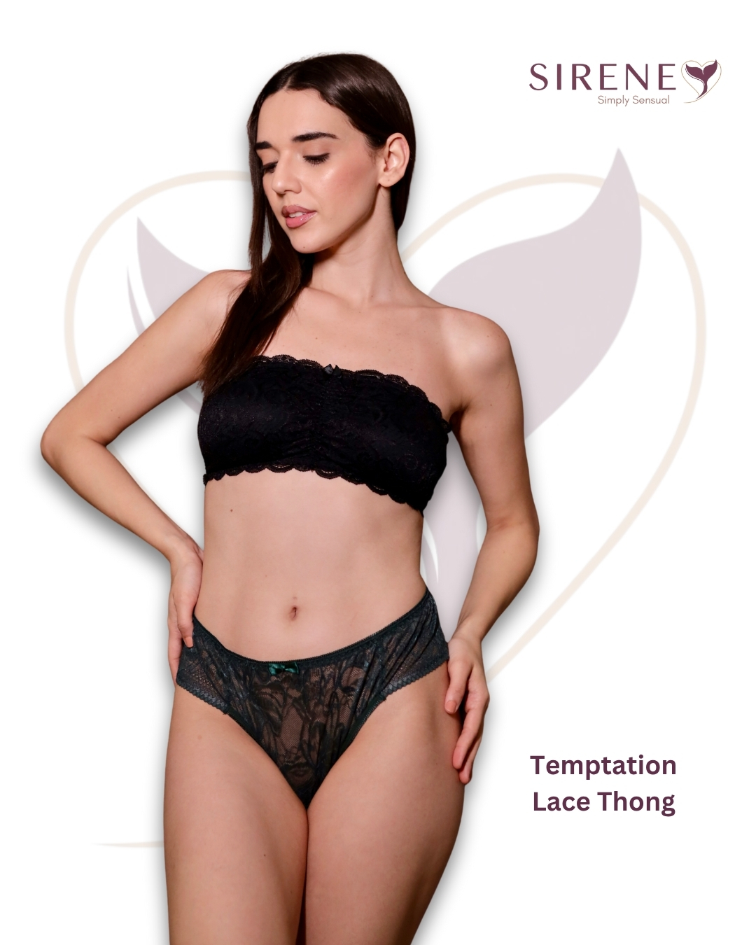 Temptation Lace Thong