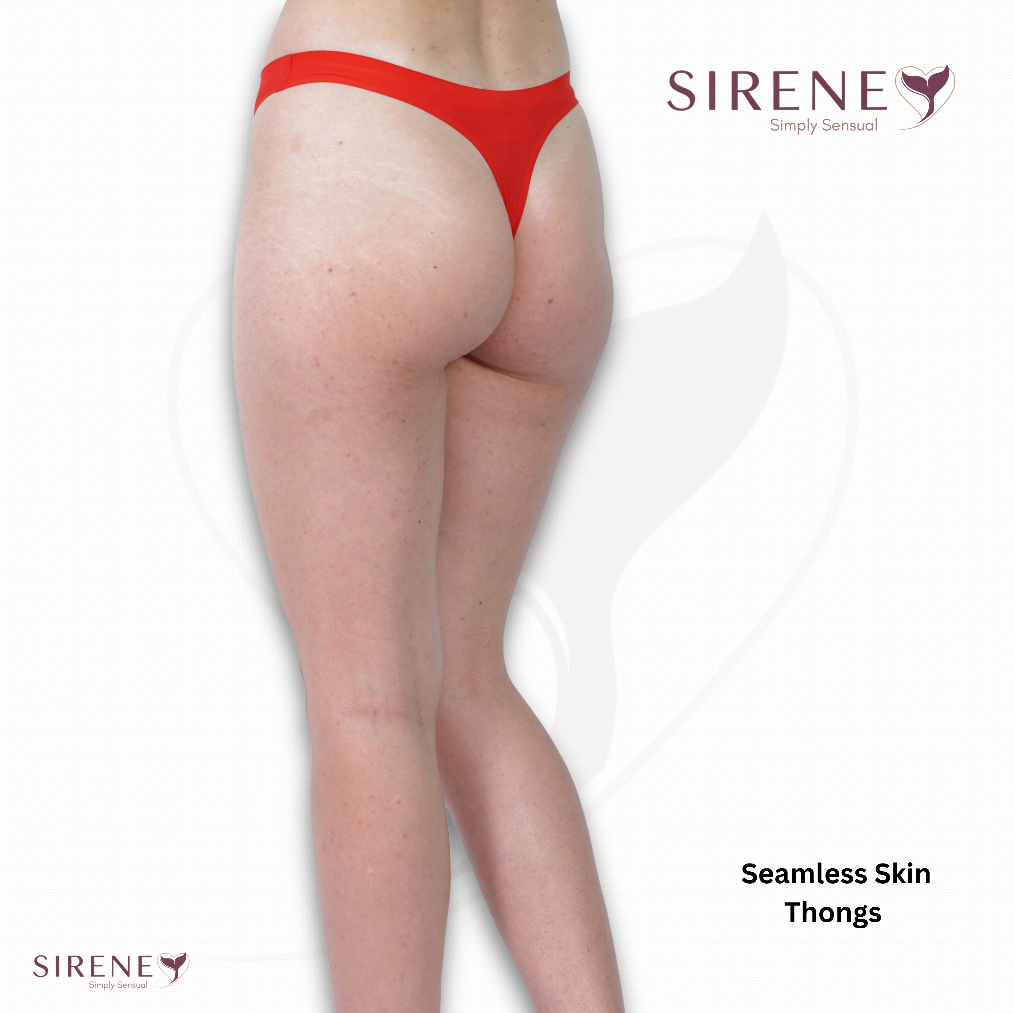 Seamless Skin Thongs