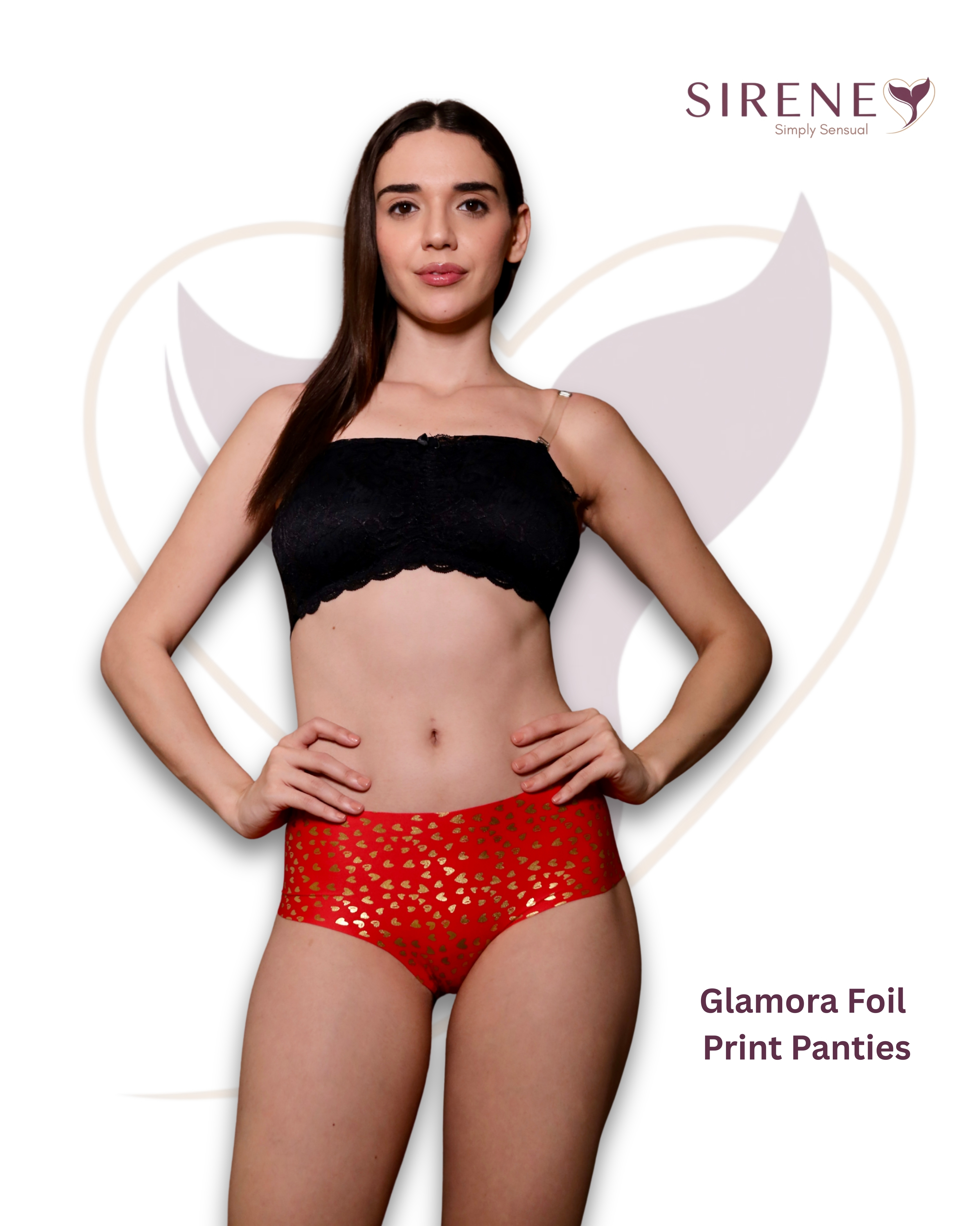 Glamora Foil Print Panties