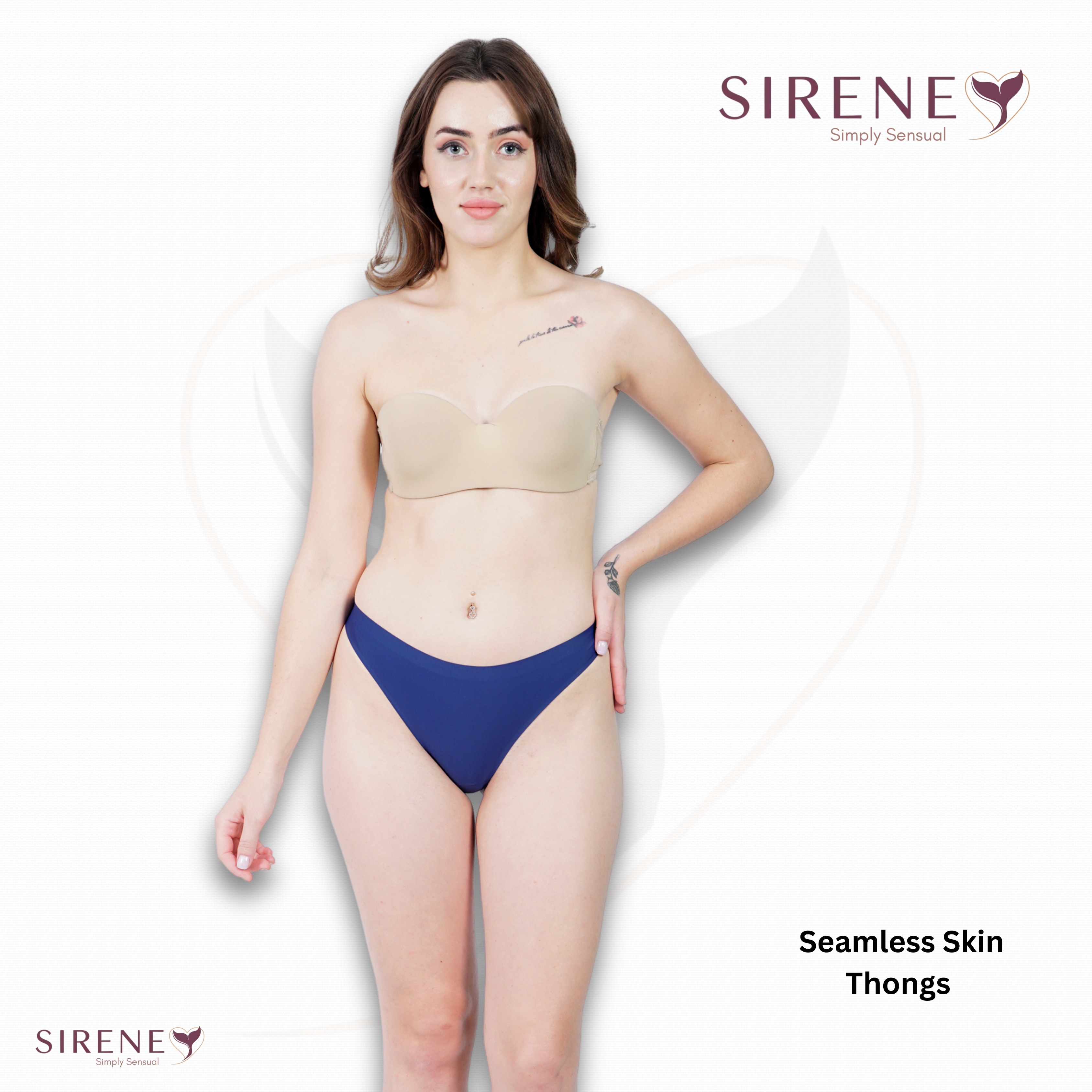 Seamless Skin Thongs