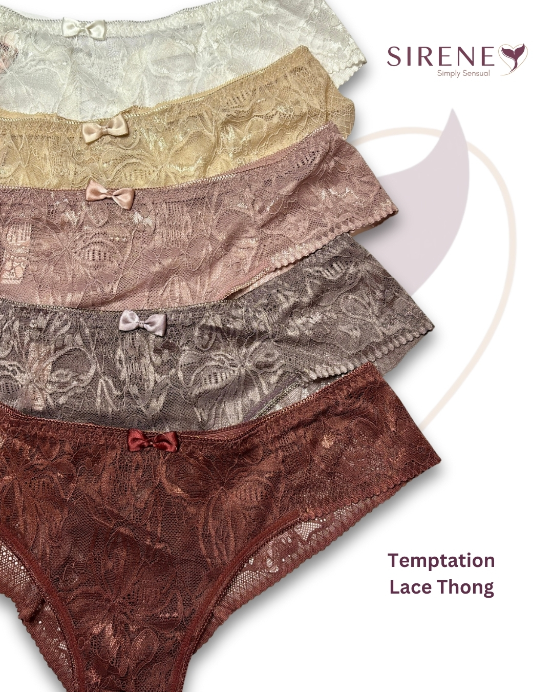 Temptation Lace Thong