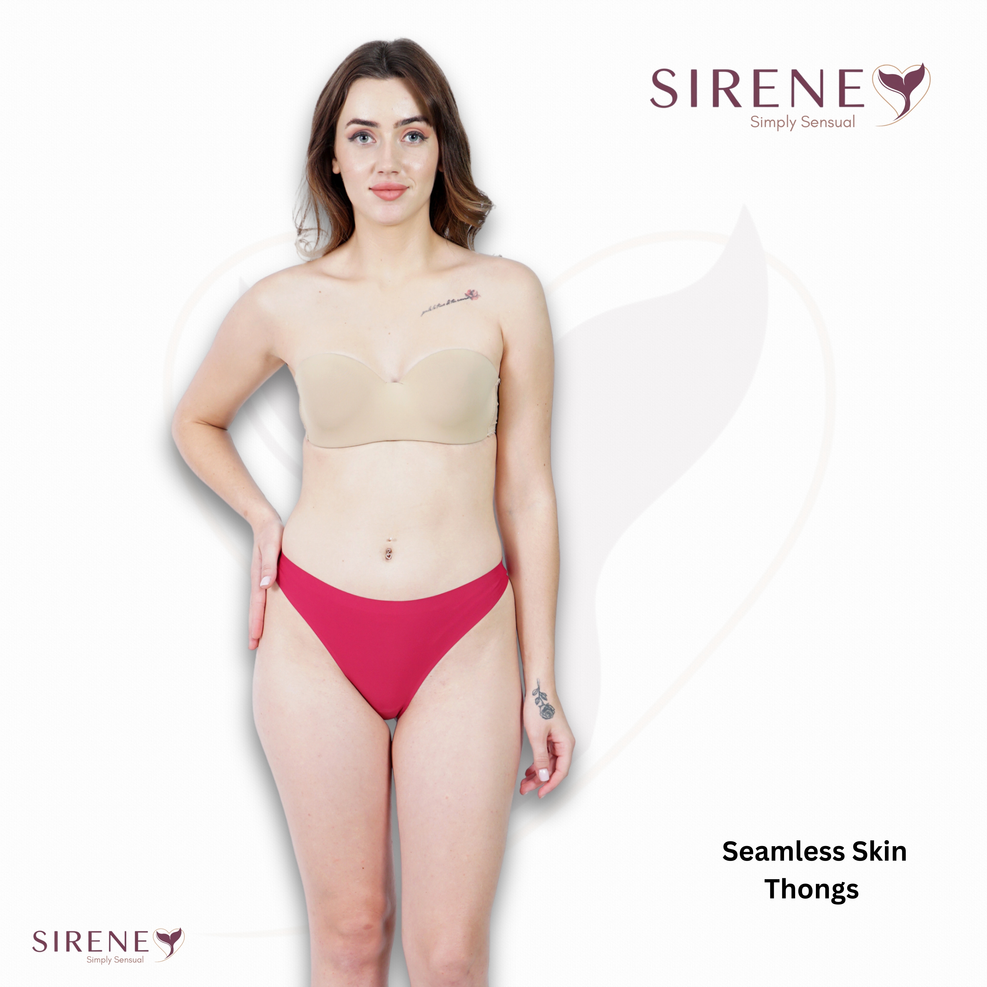 Seamless Skin Thongs