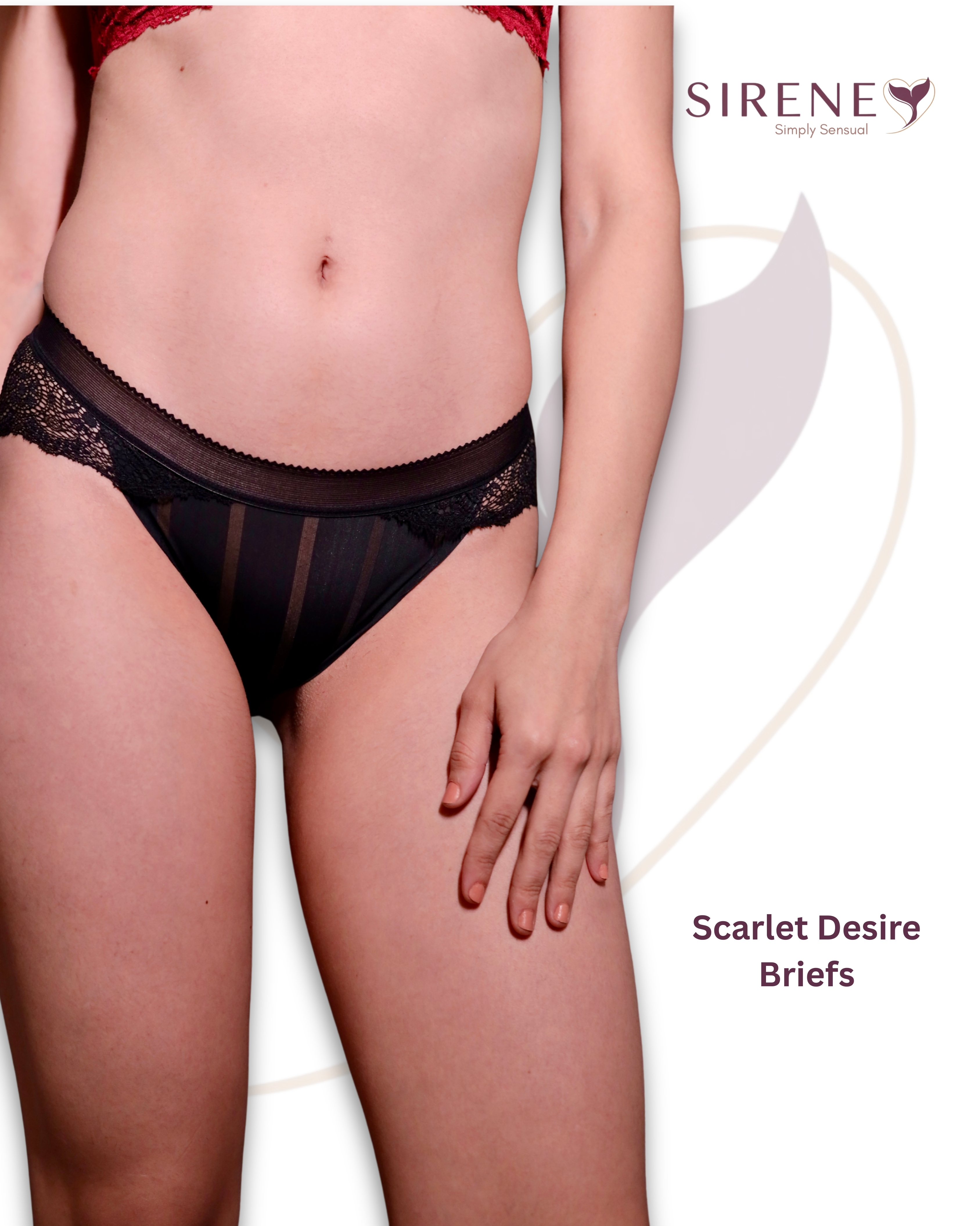 Scarlet Desire Briefs