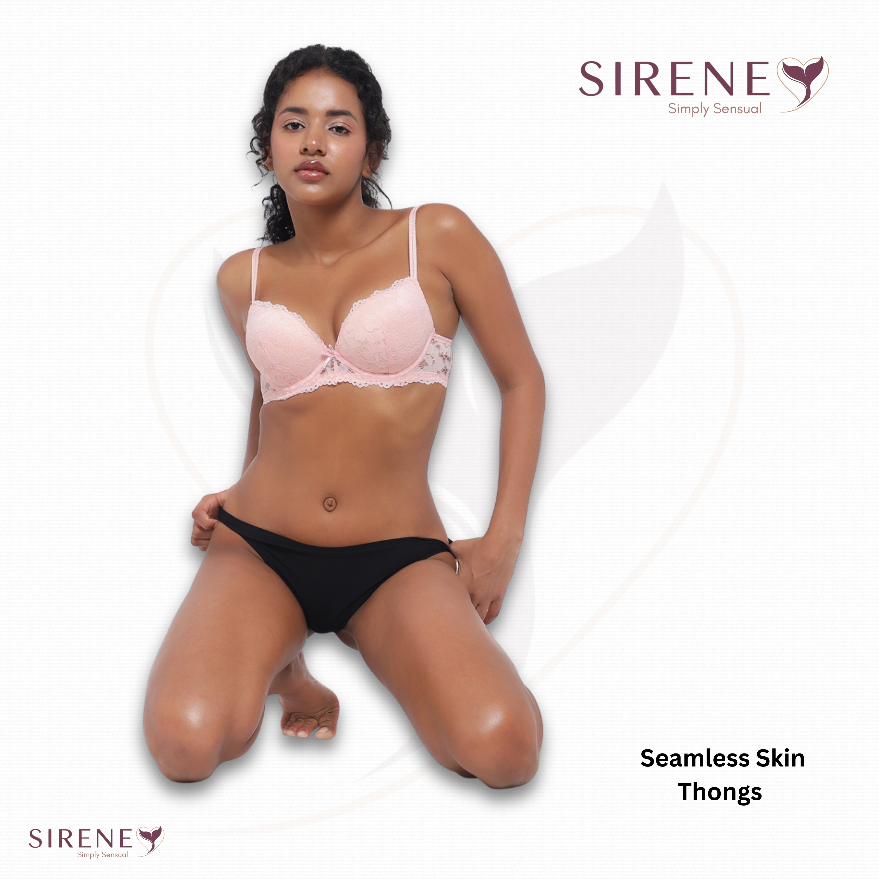 Seamless Skin Thong