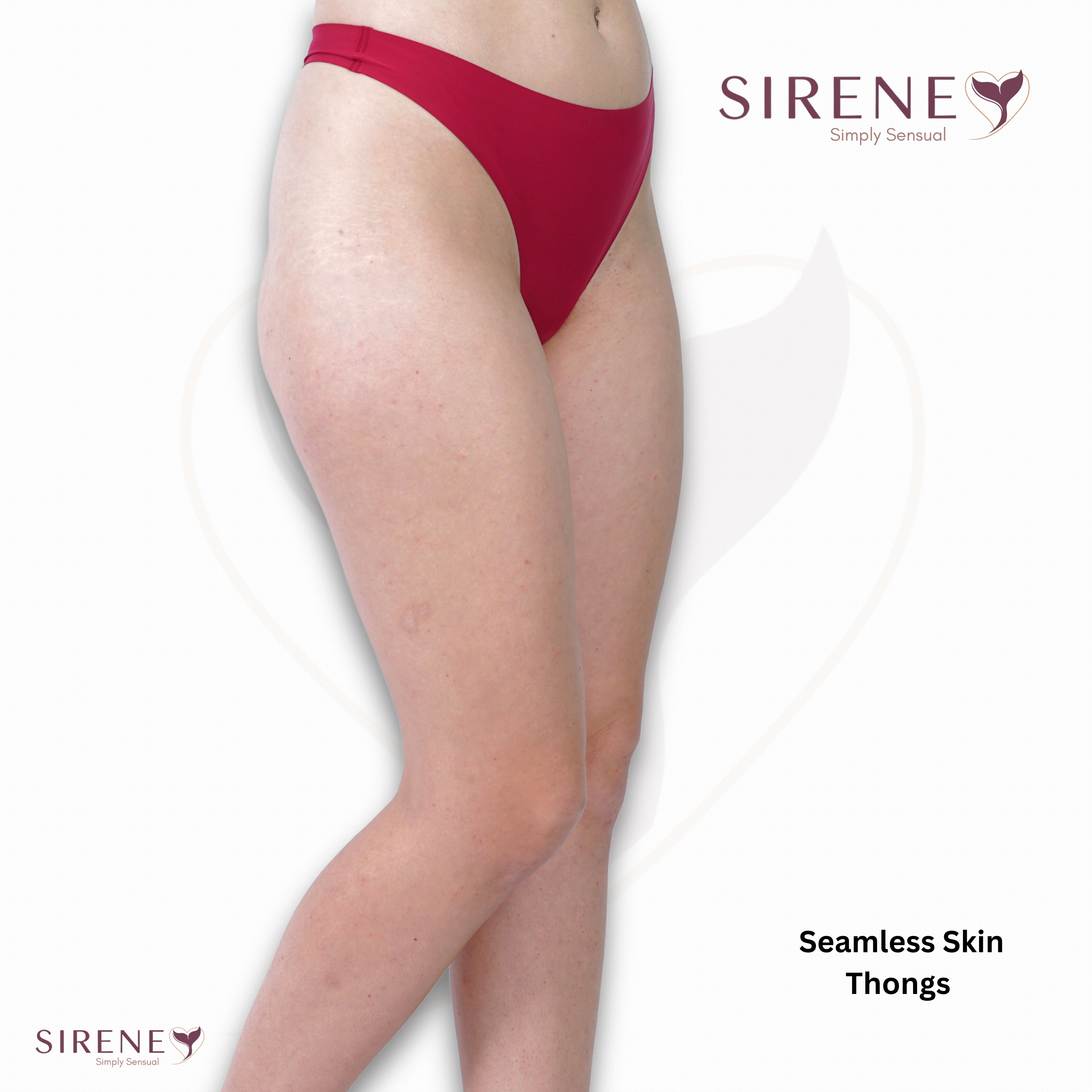 Seamless Skin Thongs