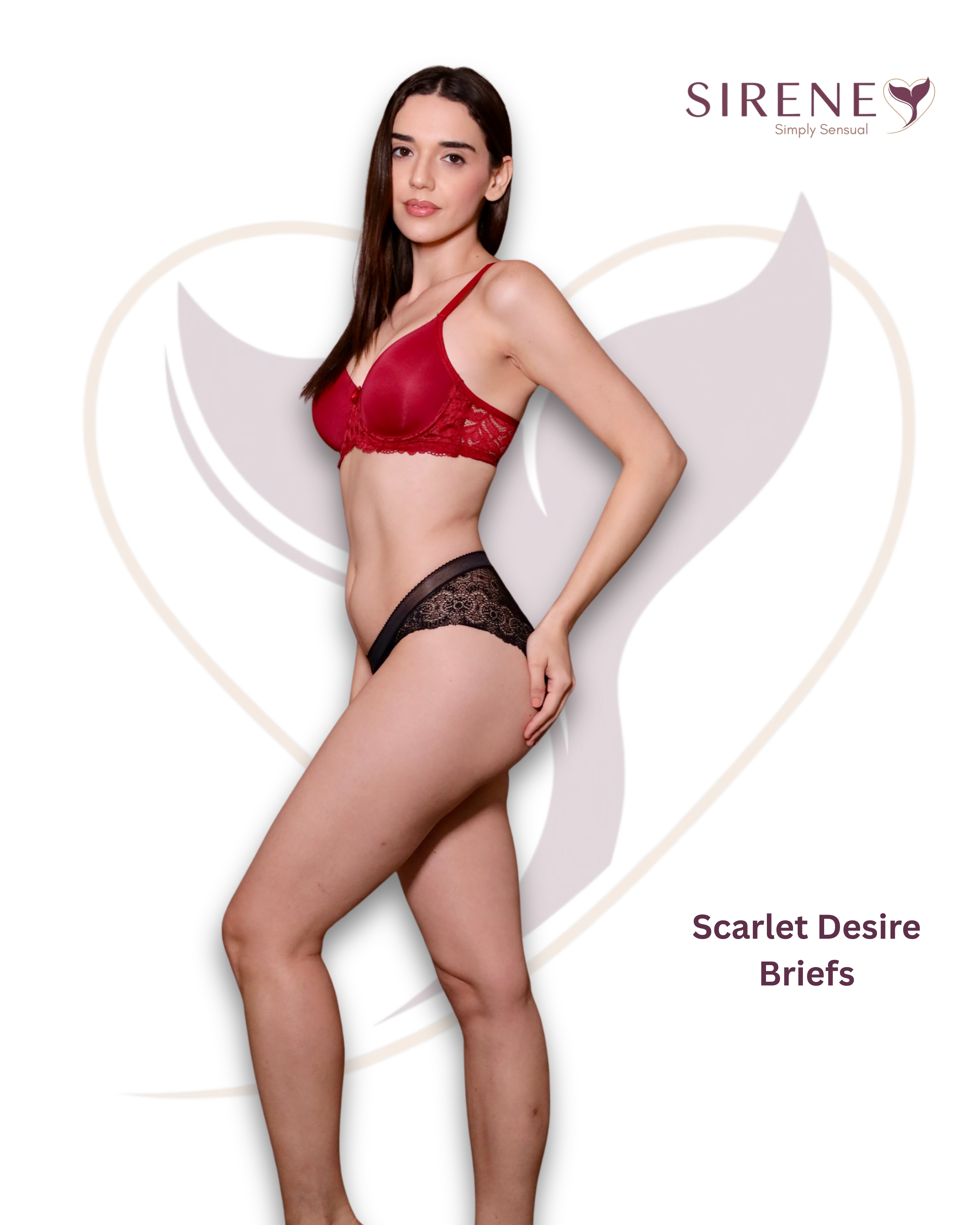 Scarlet Desire Briefs