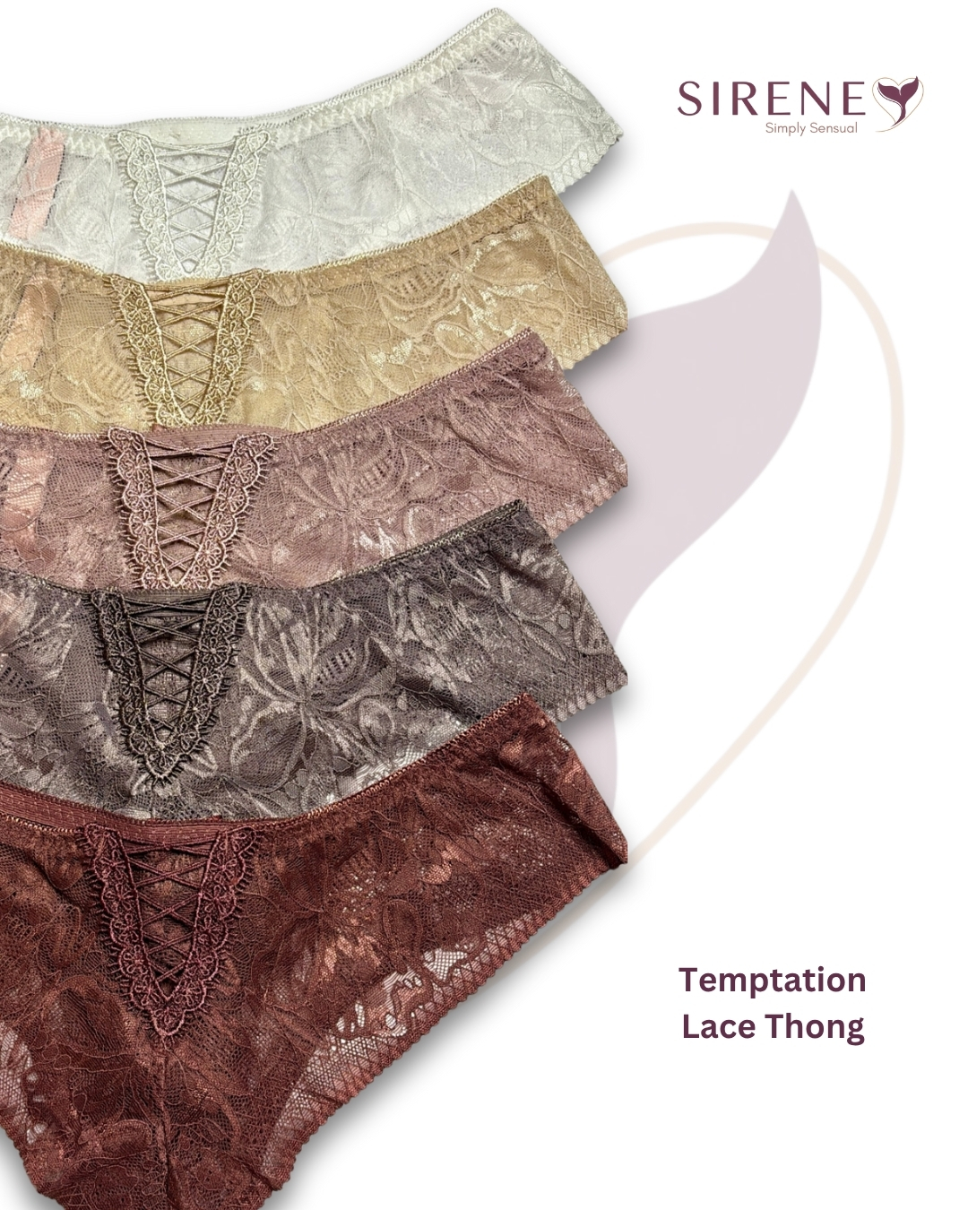 Temptation Lace Thong