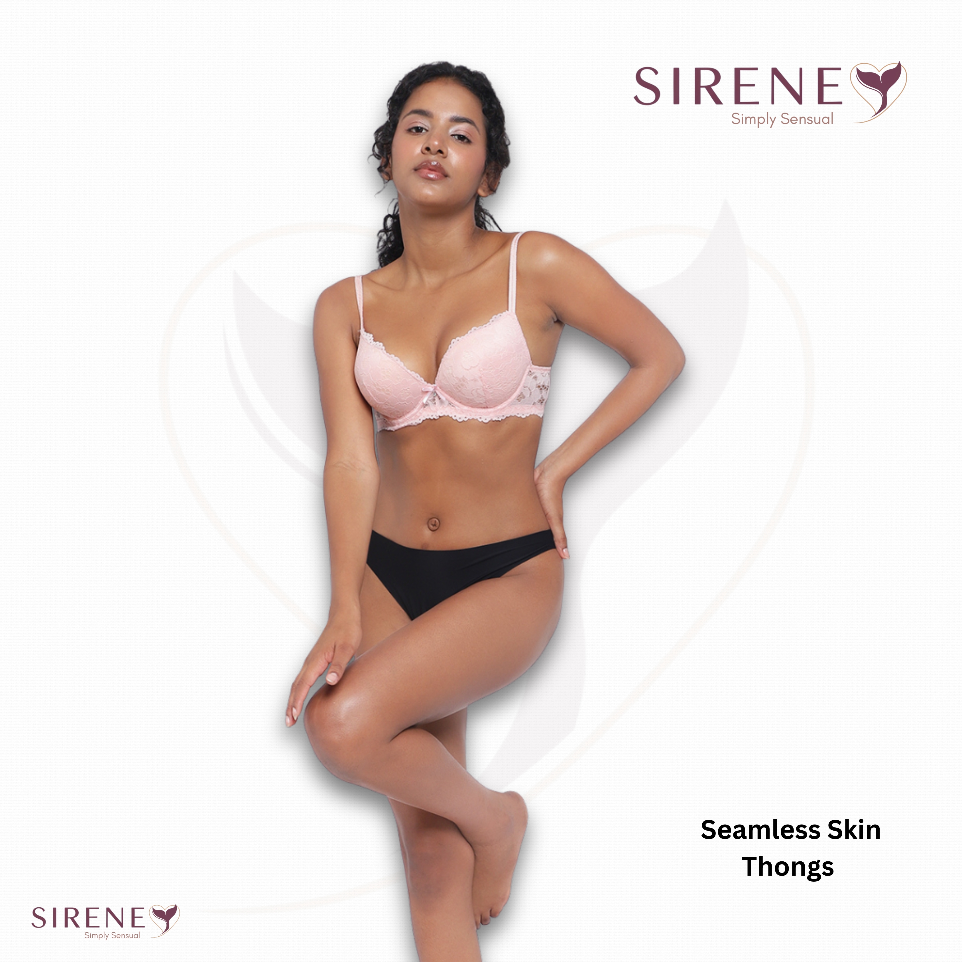 Seamless Skin Thong