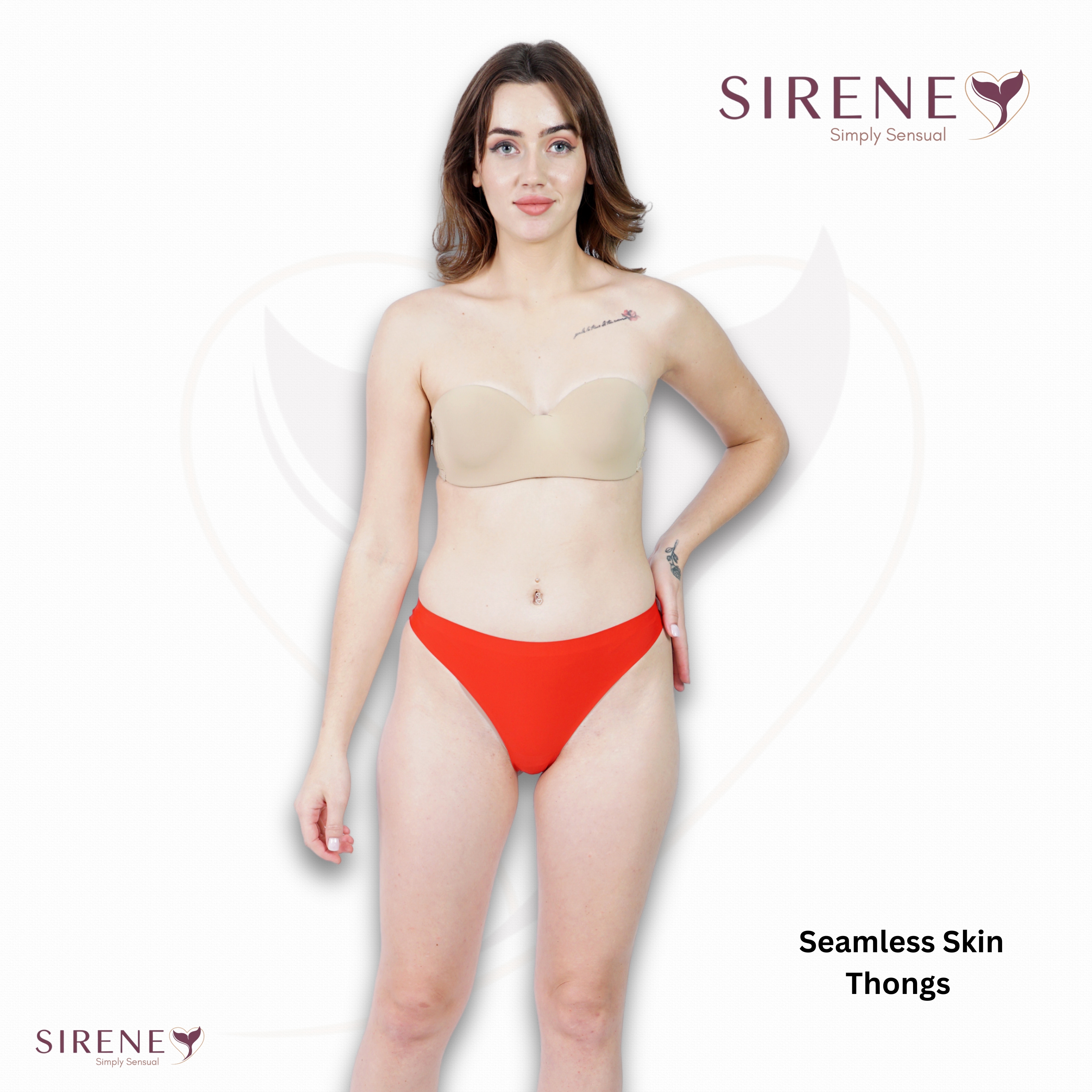 Seamless Skin Thongs