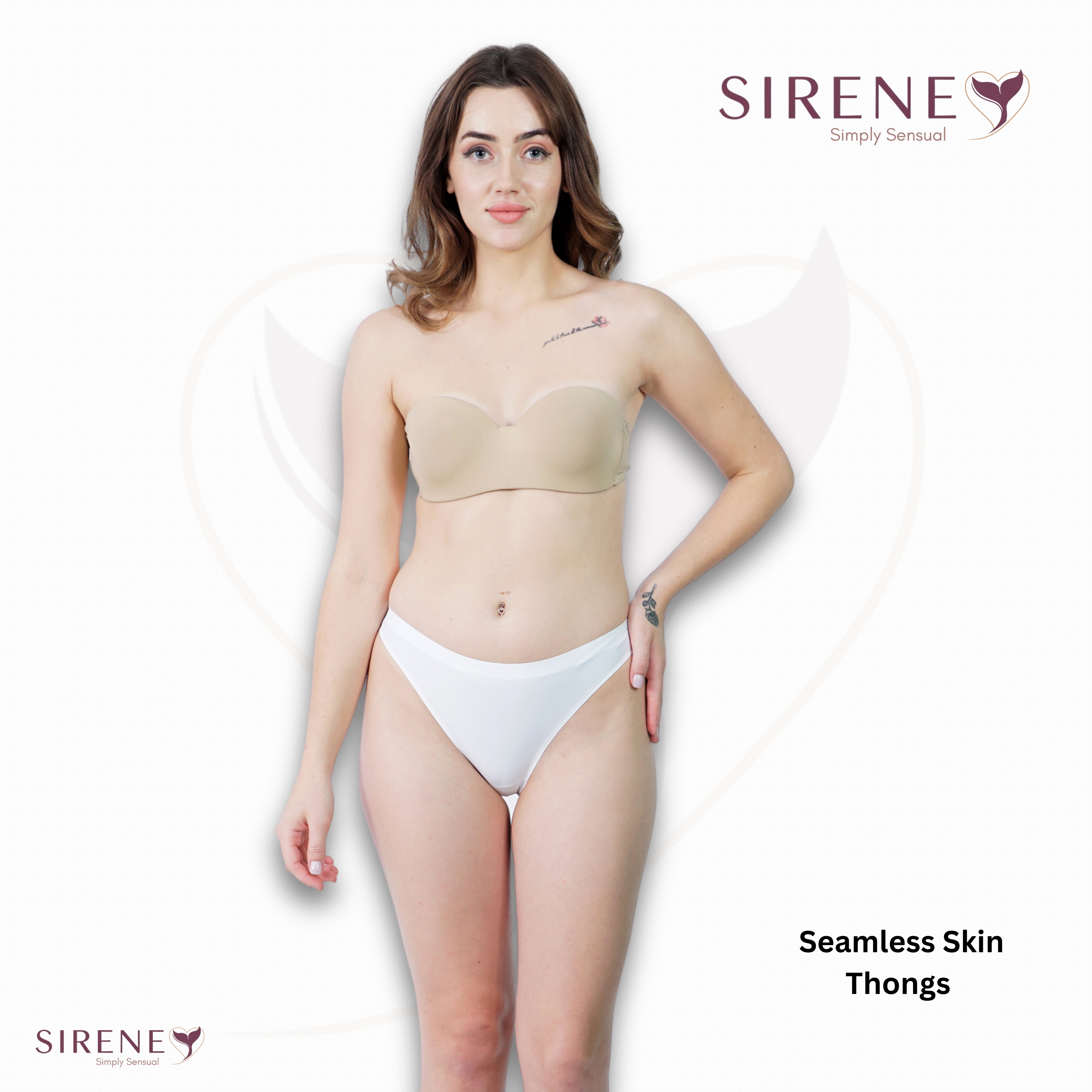 Seamless Skin Thongs