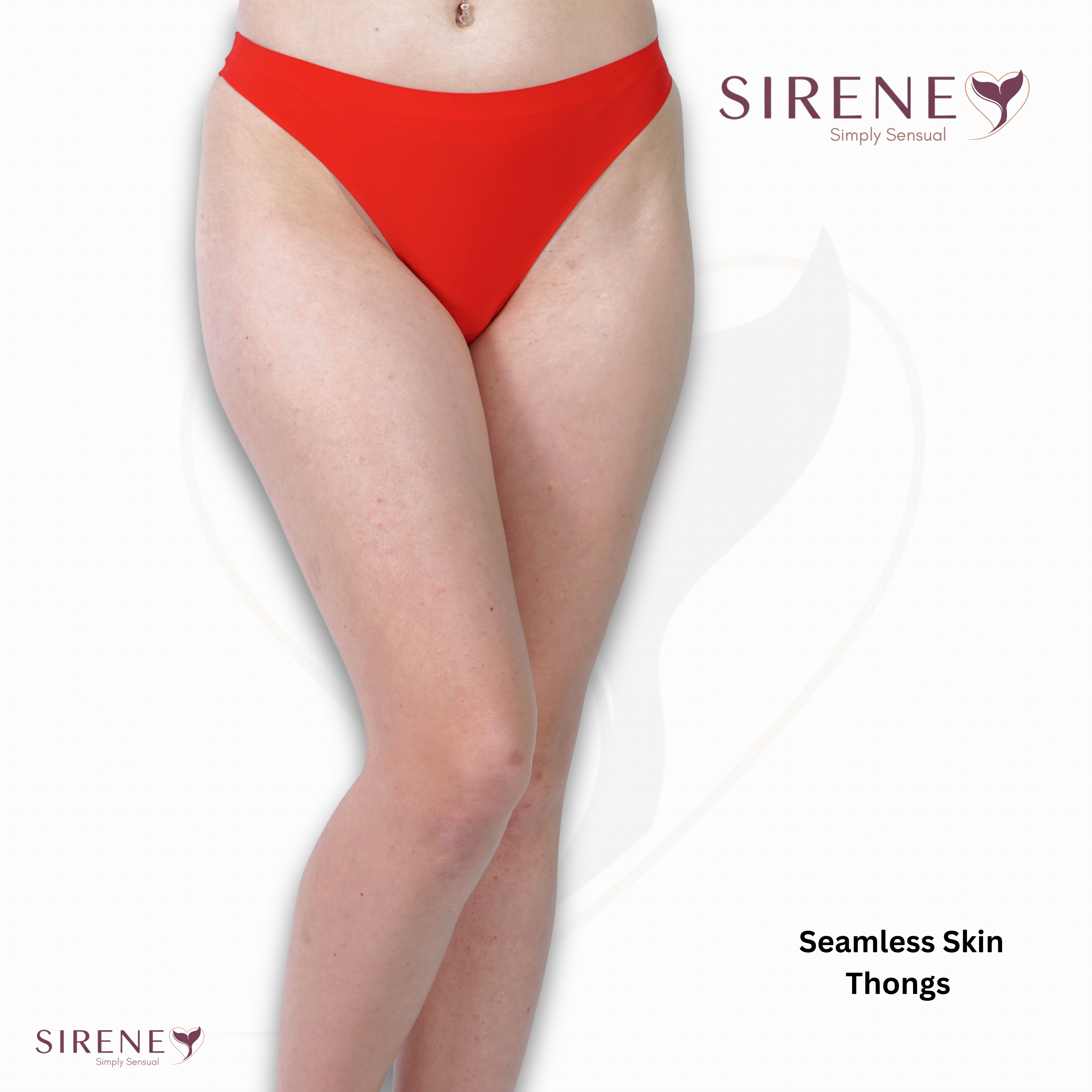Seamless Skin Thongs