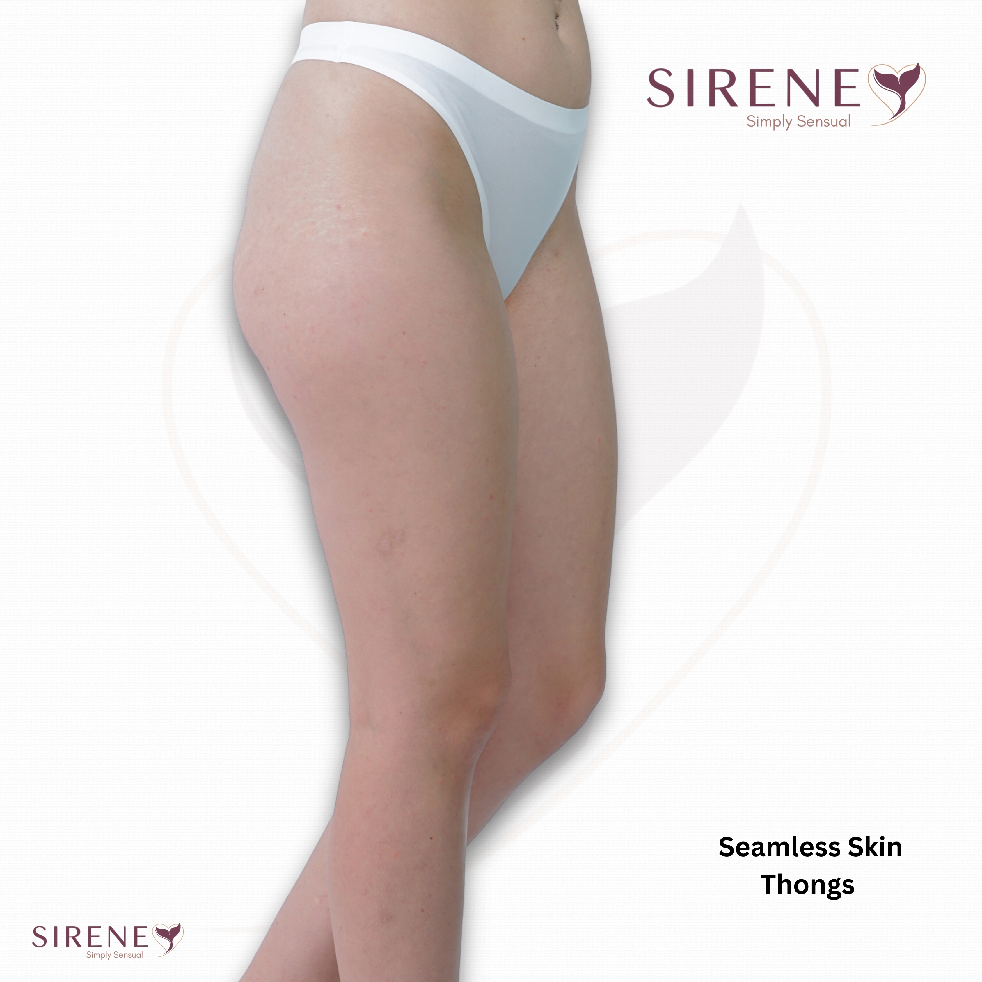 Seamless Skin Thongs