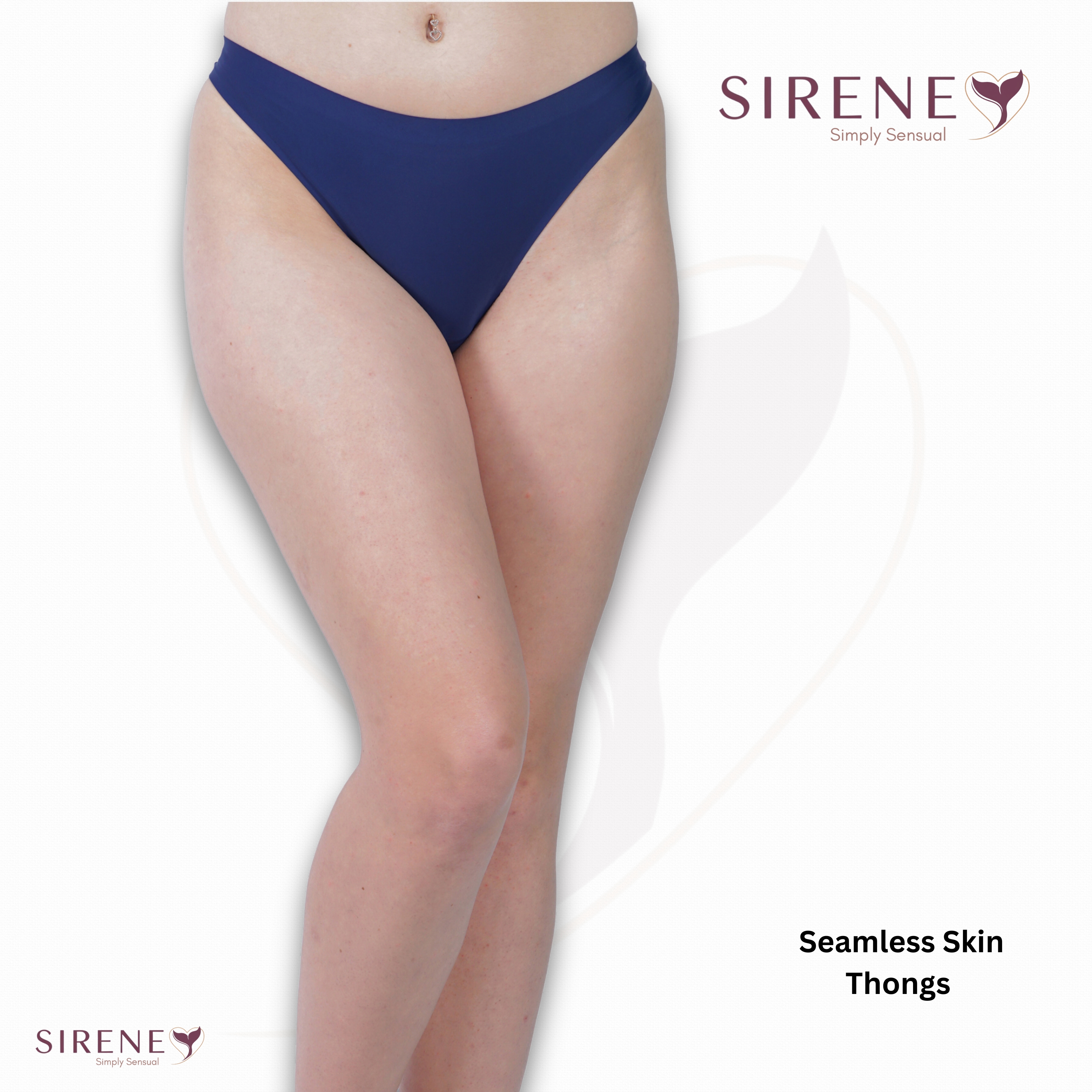 Seamless Skin Thongs