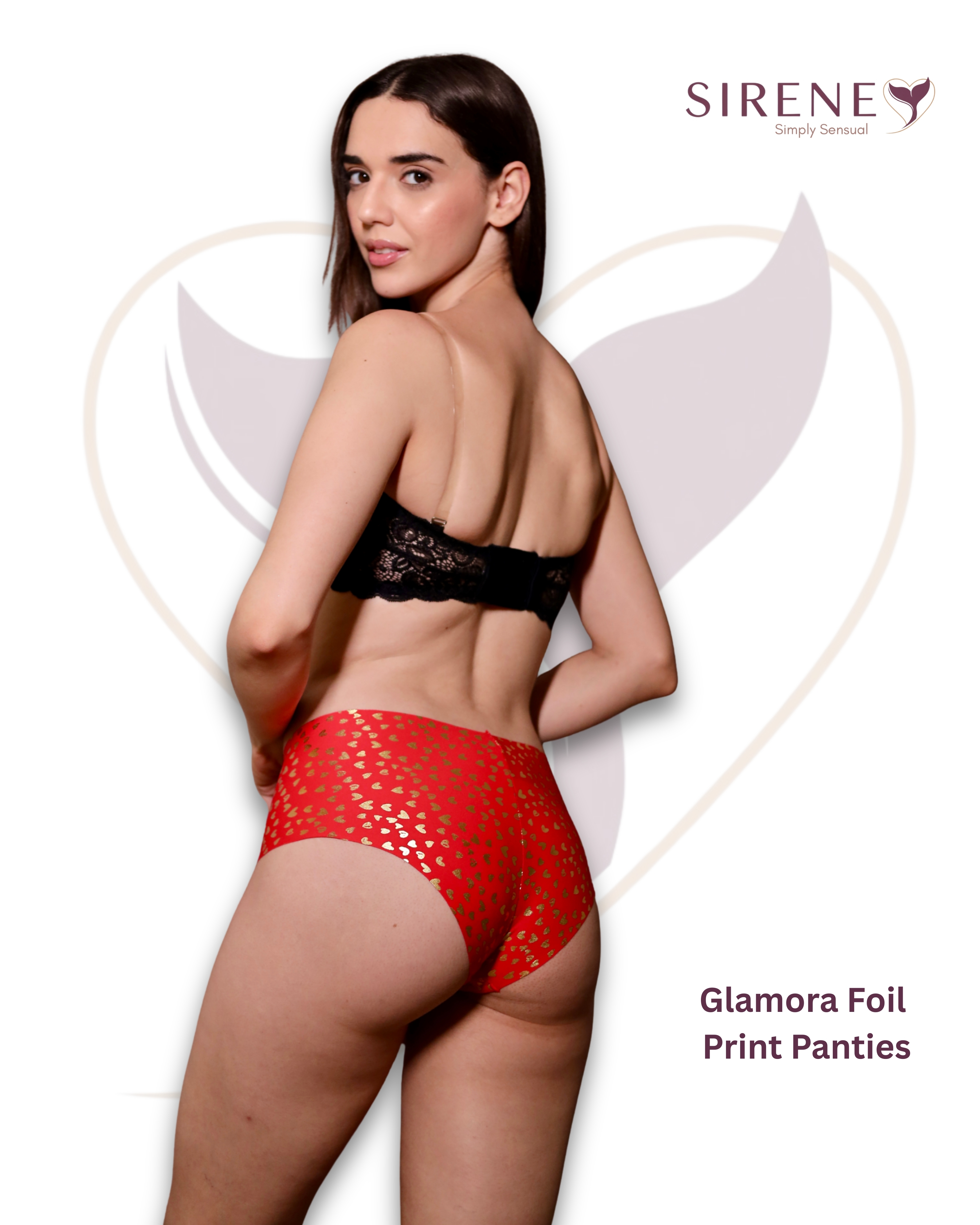 Glamora Foil Print Panties