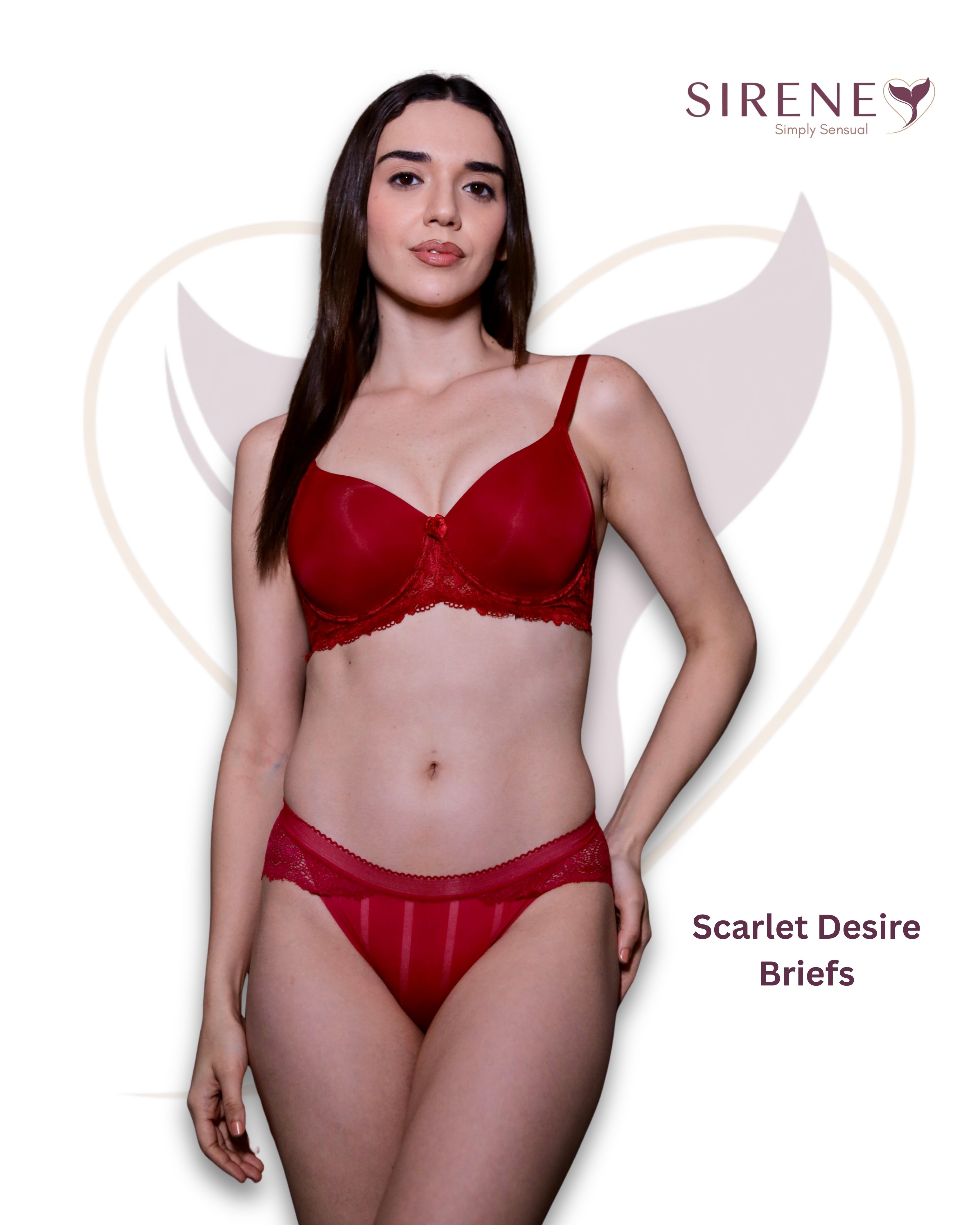 Scarlet Desire Briefs
