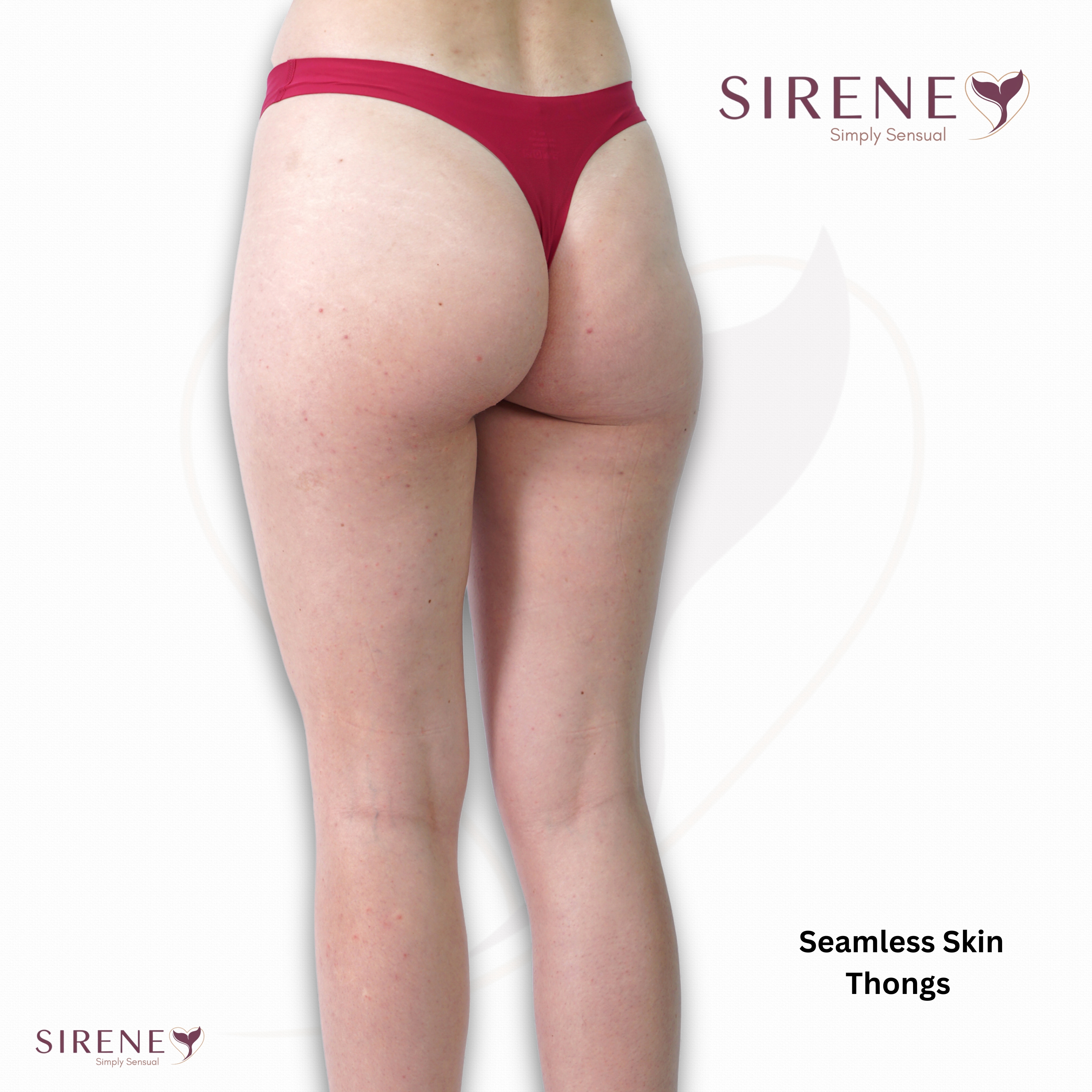 Seamless Skin Thongs