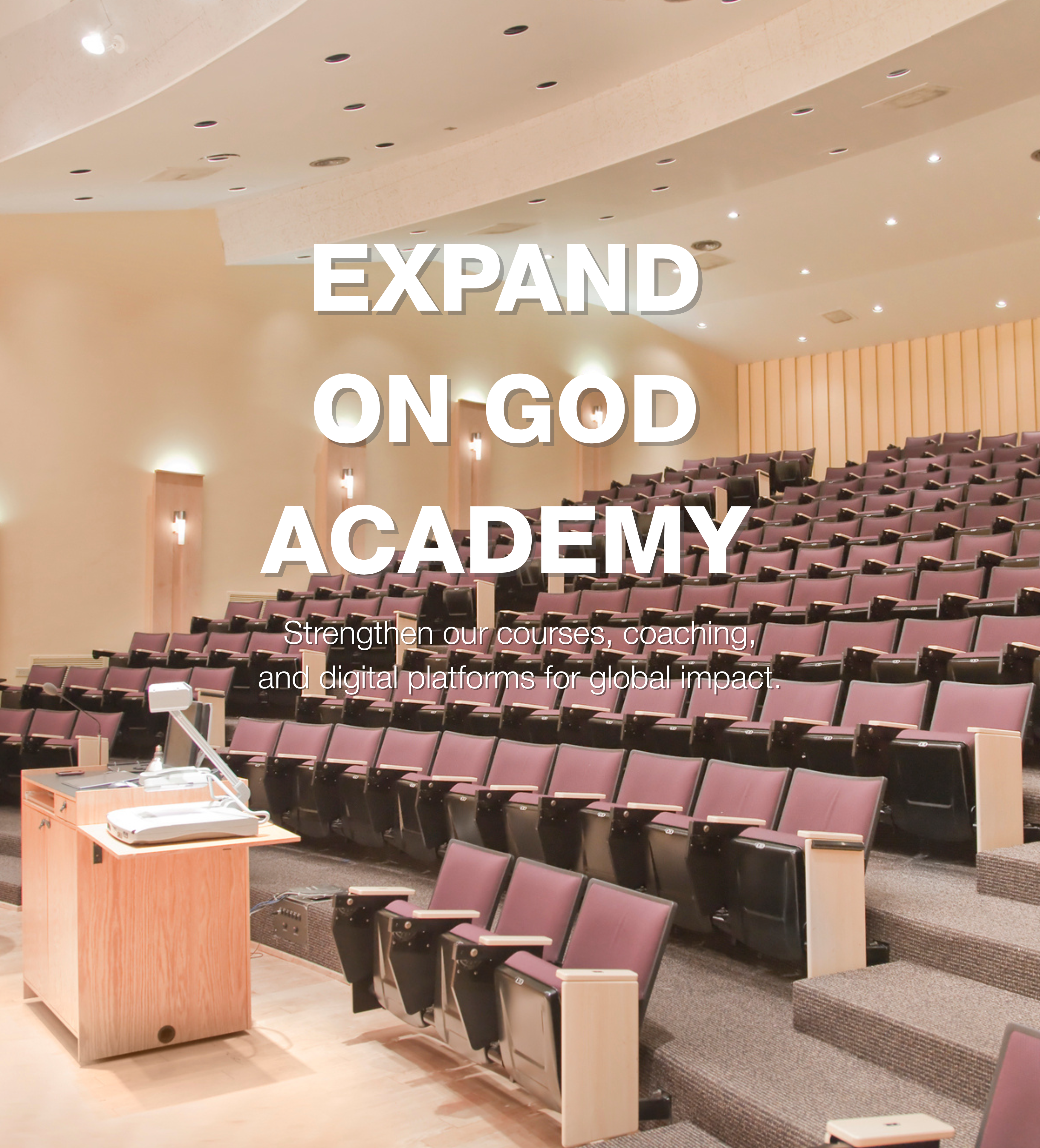 Give to the Mission — ON GOD
