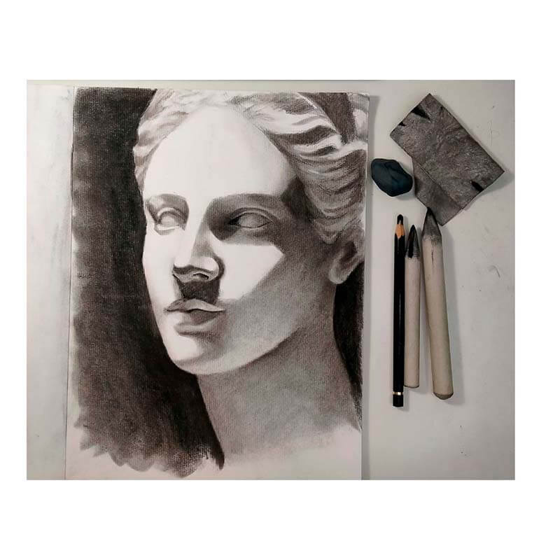 Mensualidad Clase de Dibujo TODOS LOS NIVELES