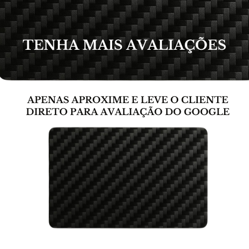 TAGCARD - CARBONO COM TECNOLOGIA DE APROXIMAÇÃO