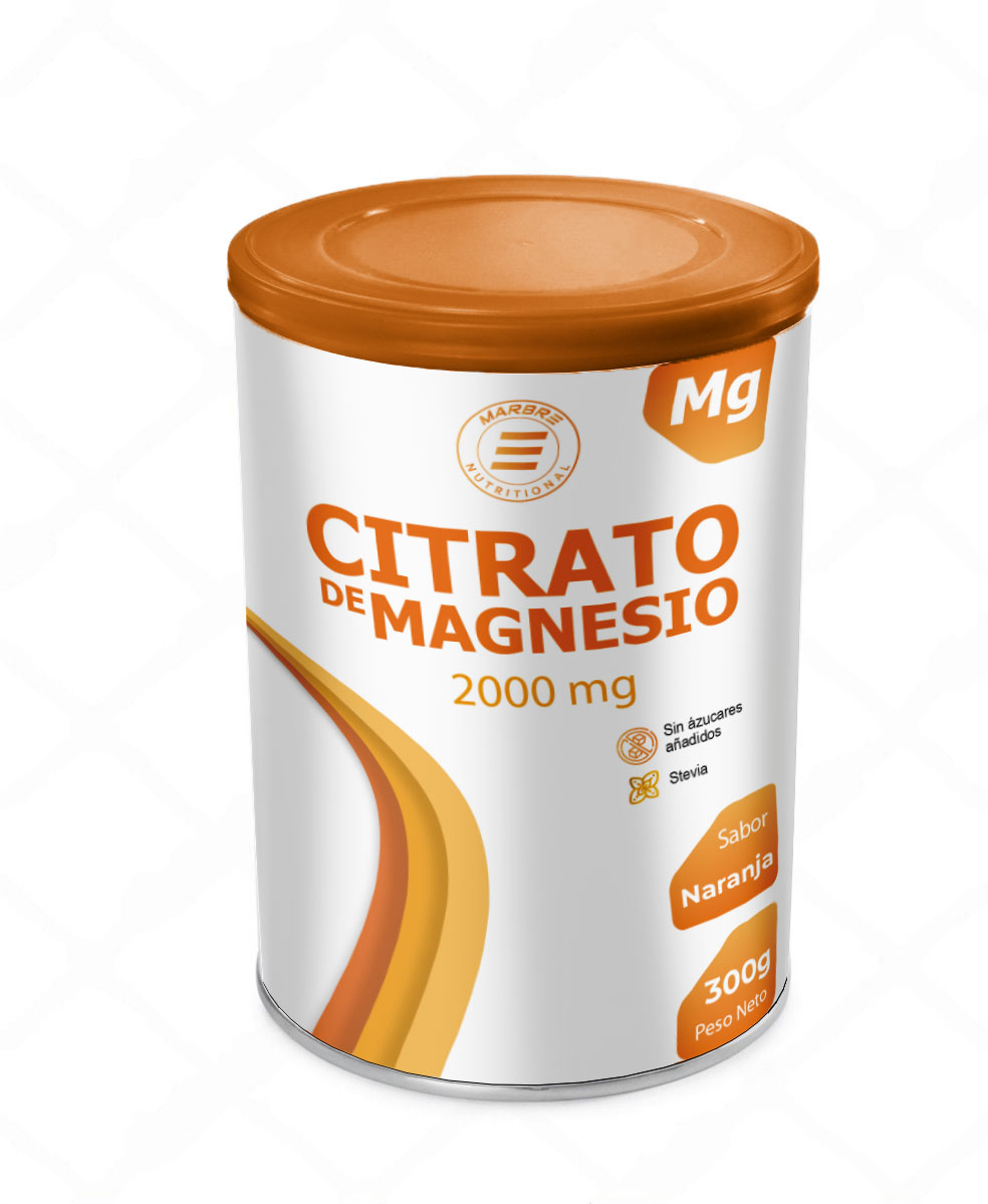 Citrato de magnesio 2000 mg