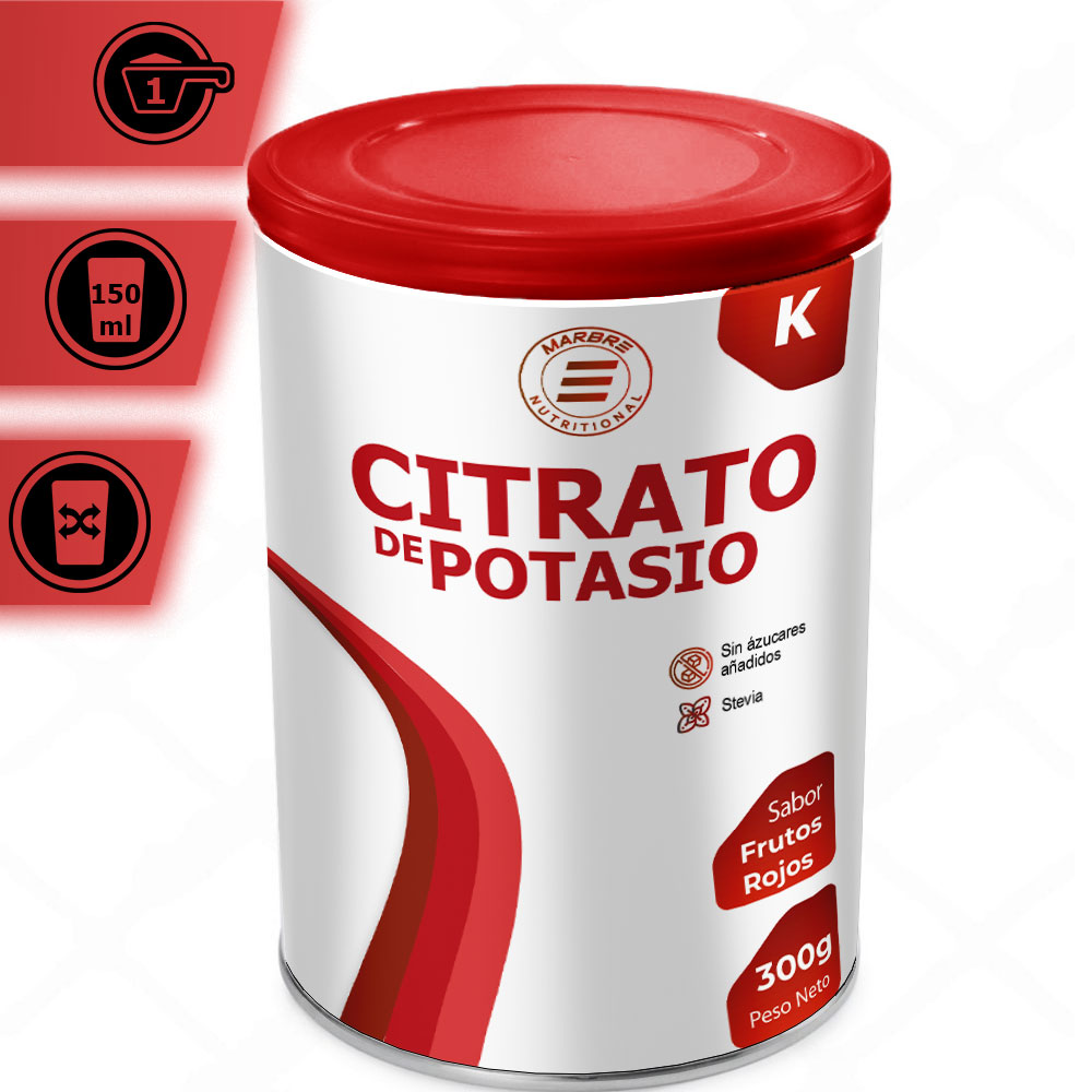 Citrato de potasio 300 g
