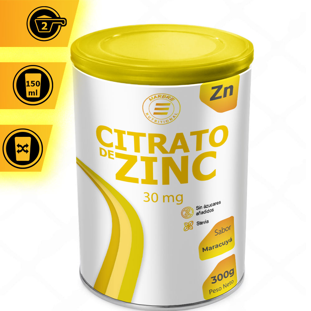 Citrato de Zinc