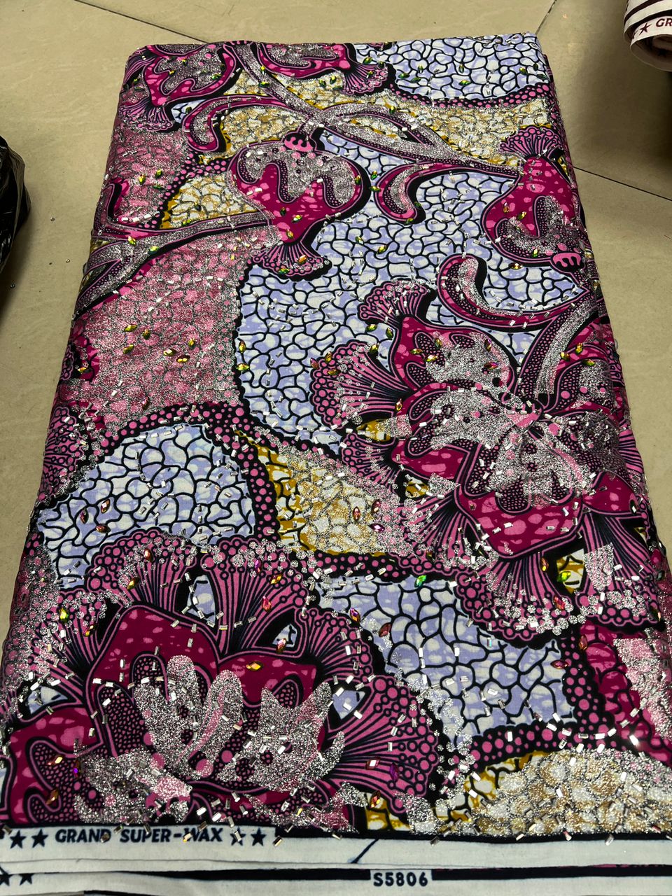 Grand Super-Wax Fabric