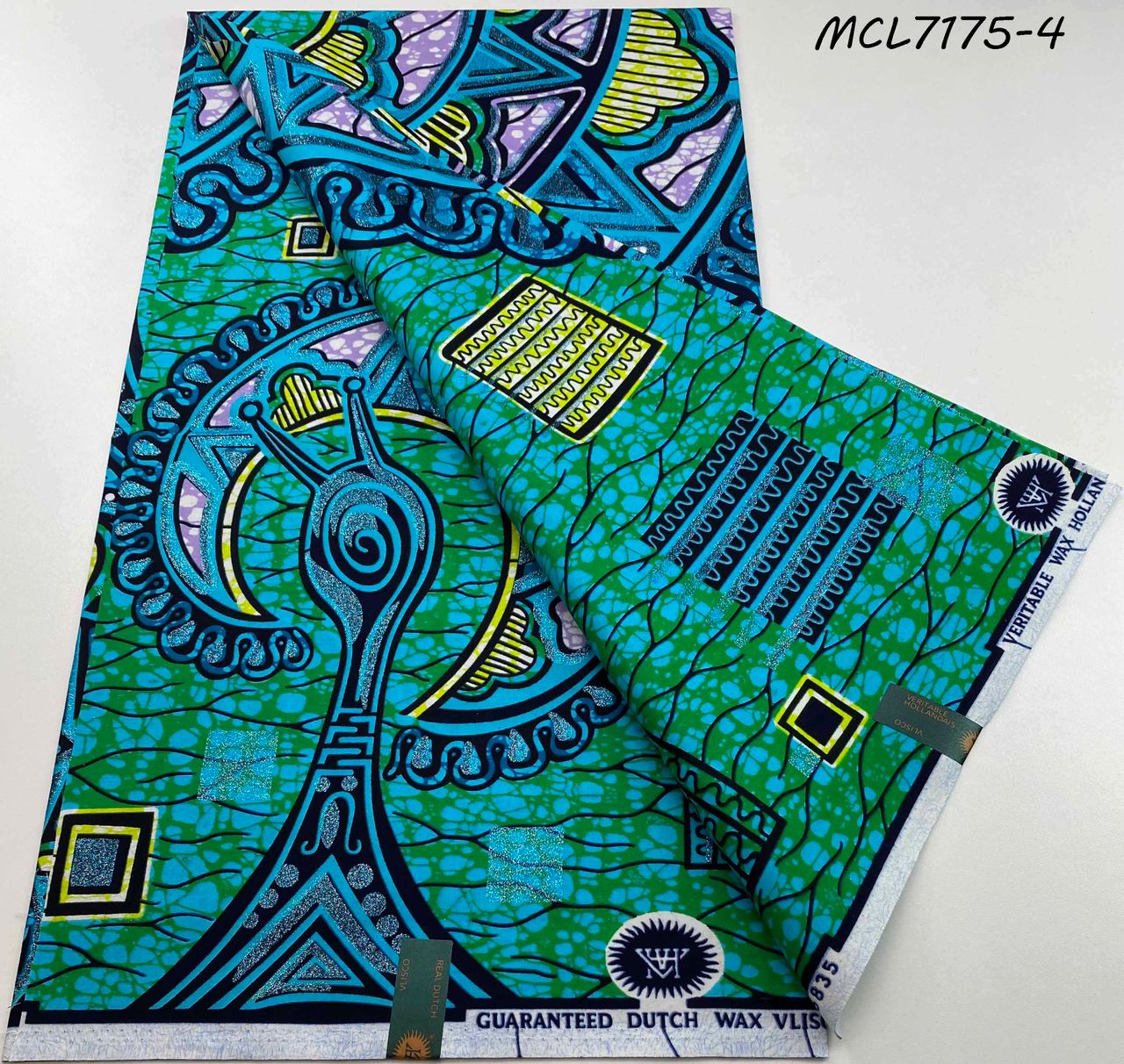 Dutch Wax Hollandais fabrics