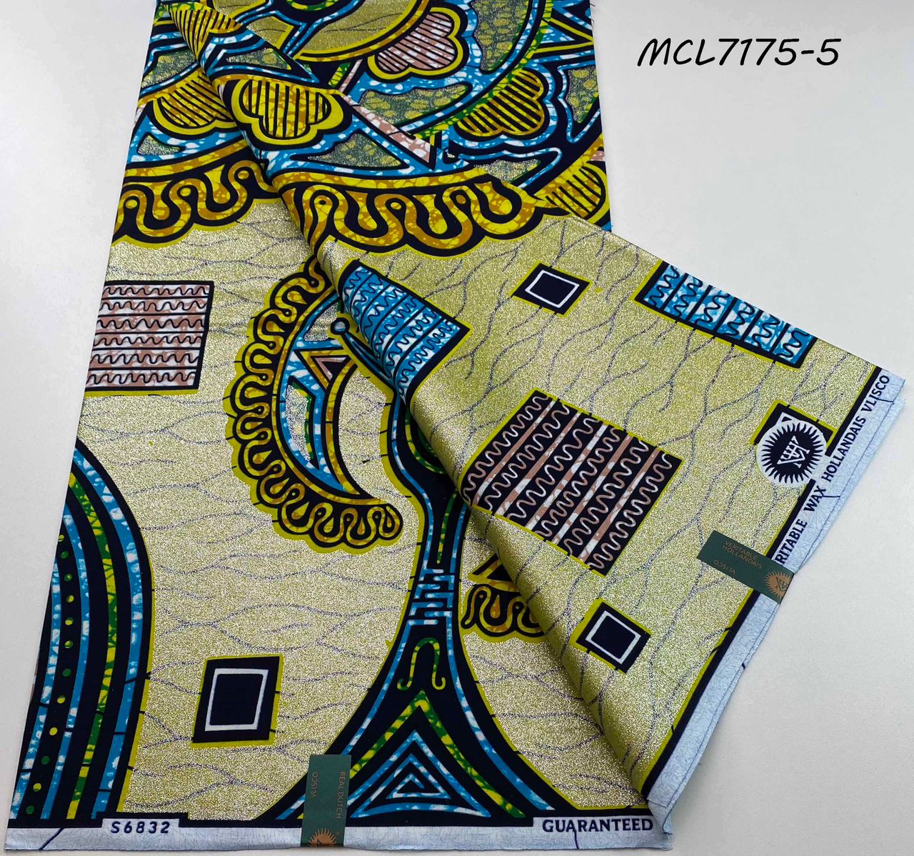 Dutch Wax Hollandais fabrics