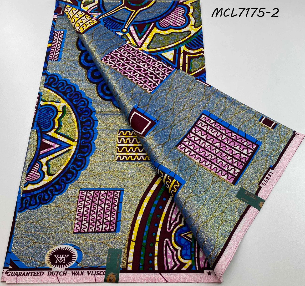 Dutch Wax Hollandais fabrics