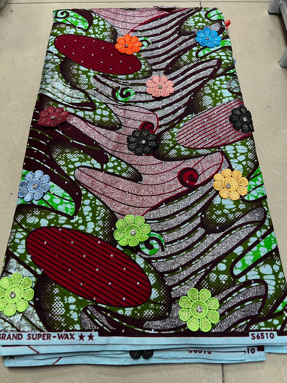 Grand Super-Wax Fabric
