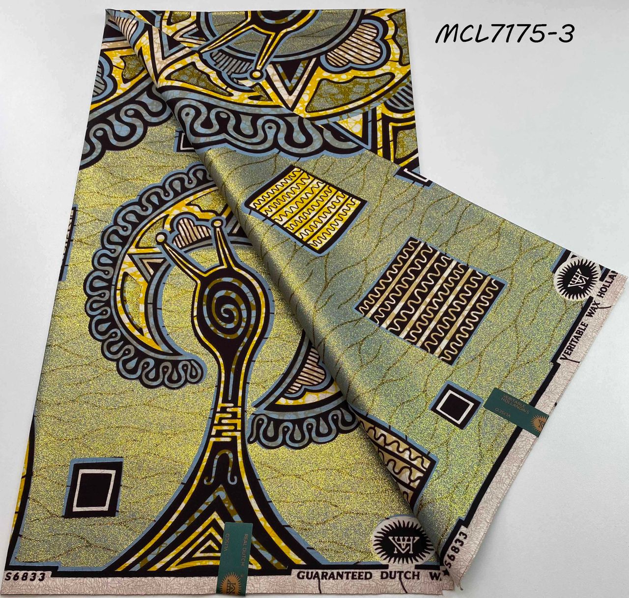 Dutch Wax Hollandais fabrics