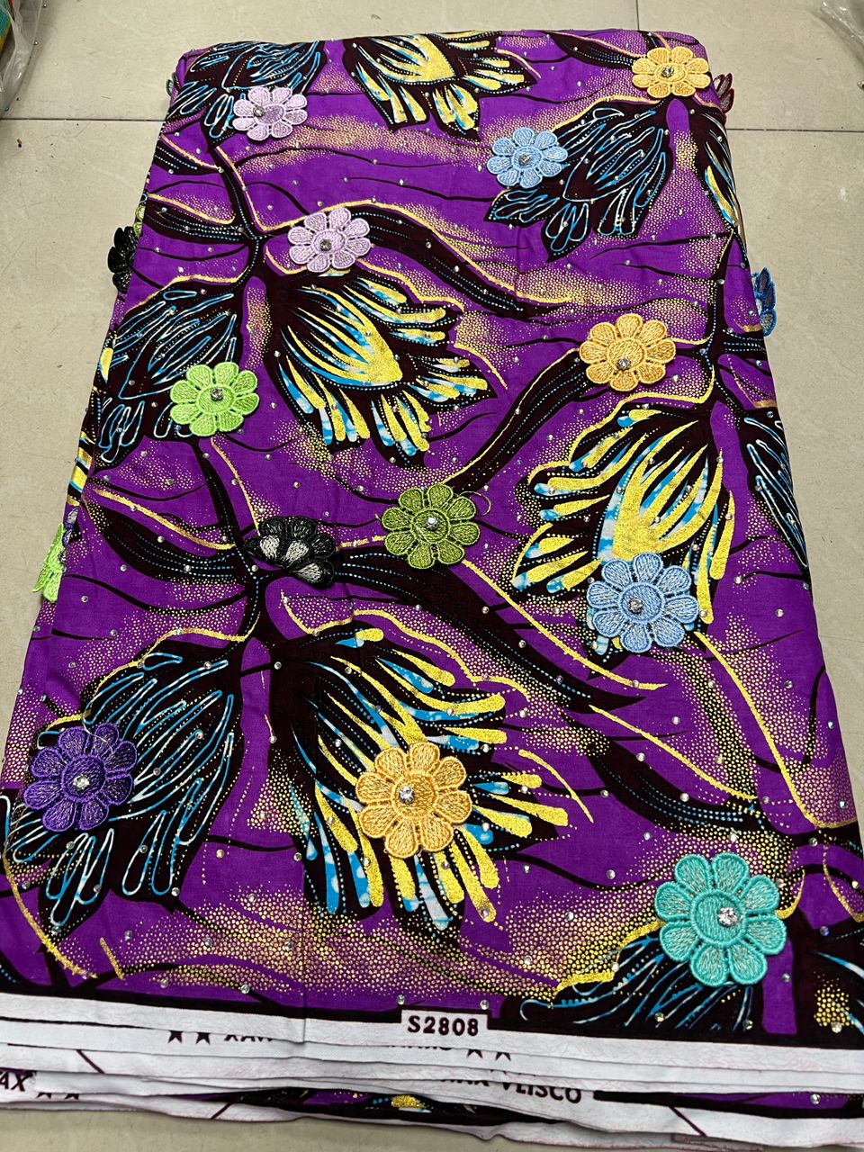 Vlisco Veritable Wax Hollandais Fabrics
