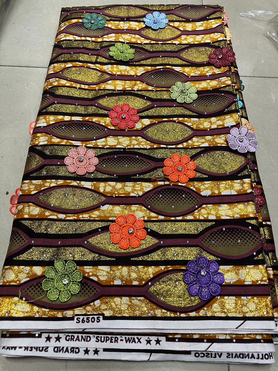 Grand Super-Wax Fabric