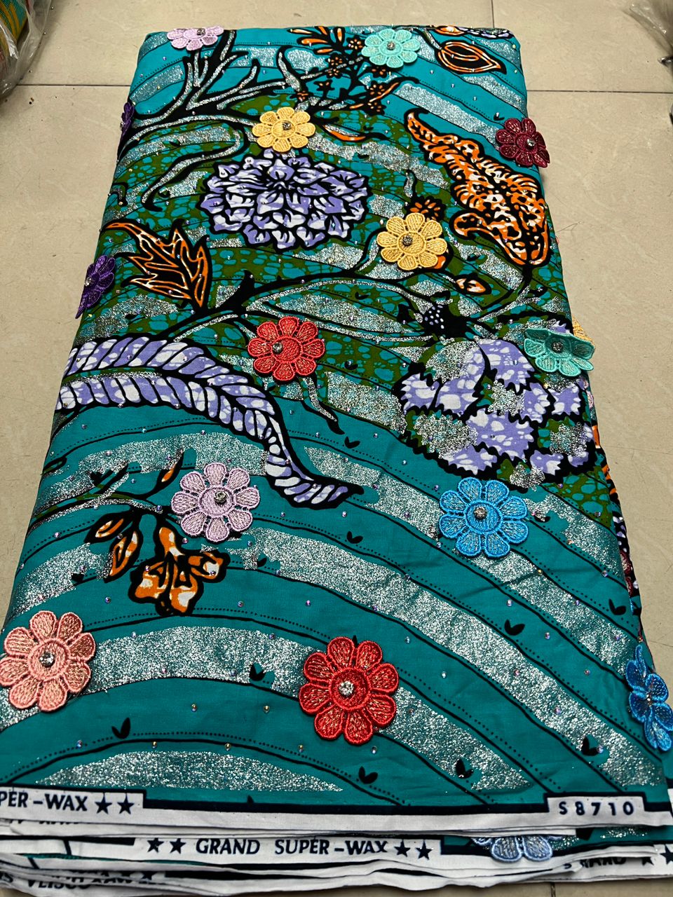 Grand Super-Wax Fabric