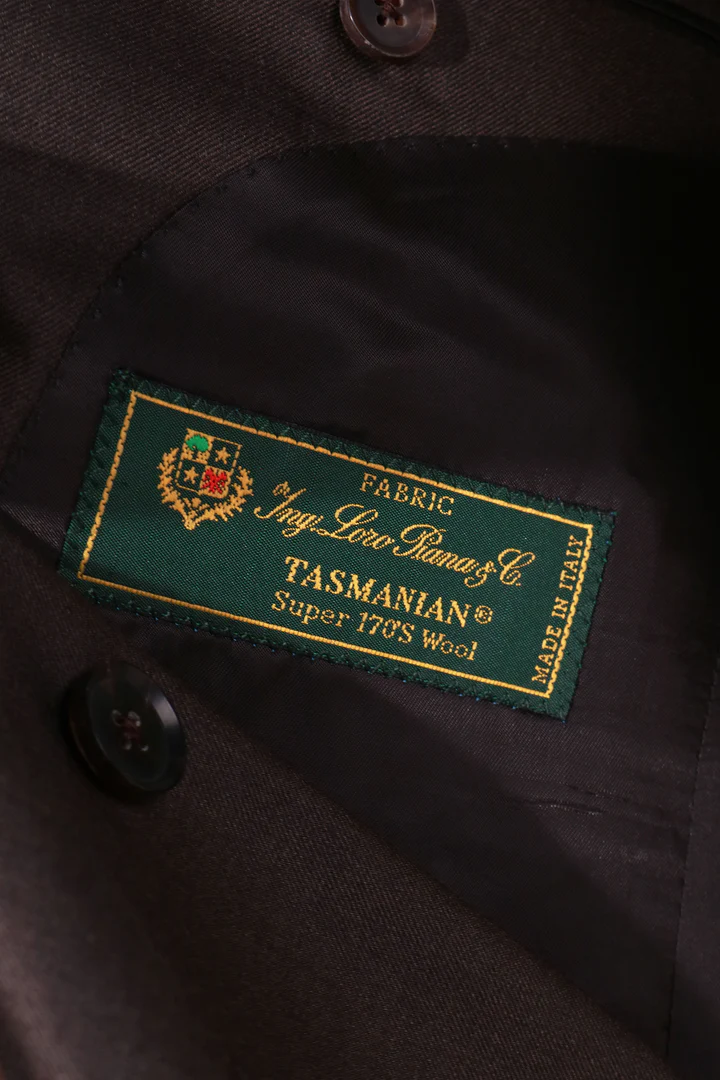 Tasmanian Super 170's Wool Jacket