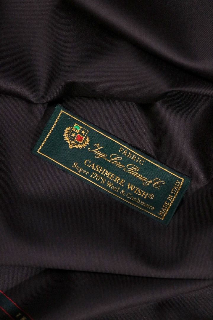 Super 170's Wool & Cashmere Fabric