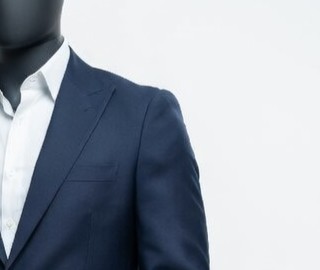 Bondaana Classic Navy Men's Suit