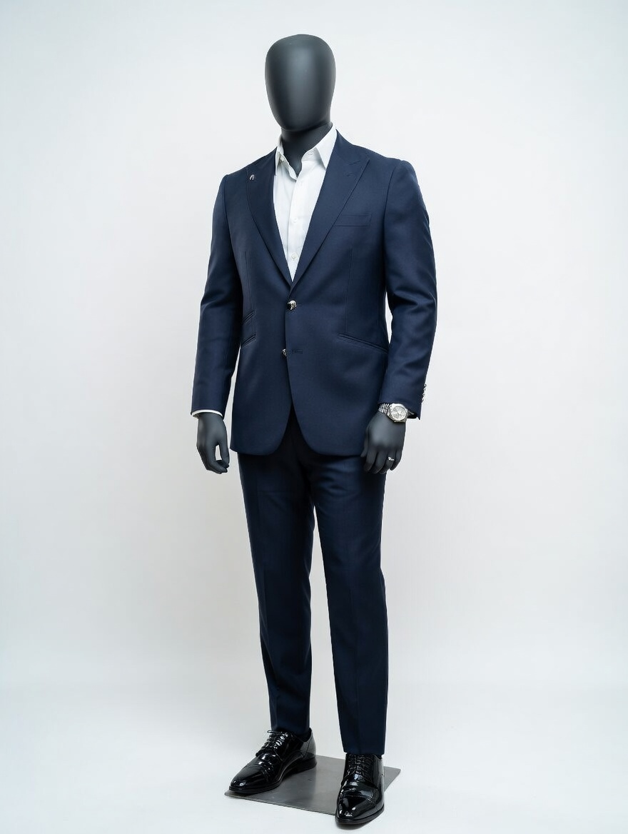 Bondaana Classic Navy Men's Suit