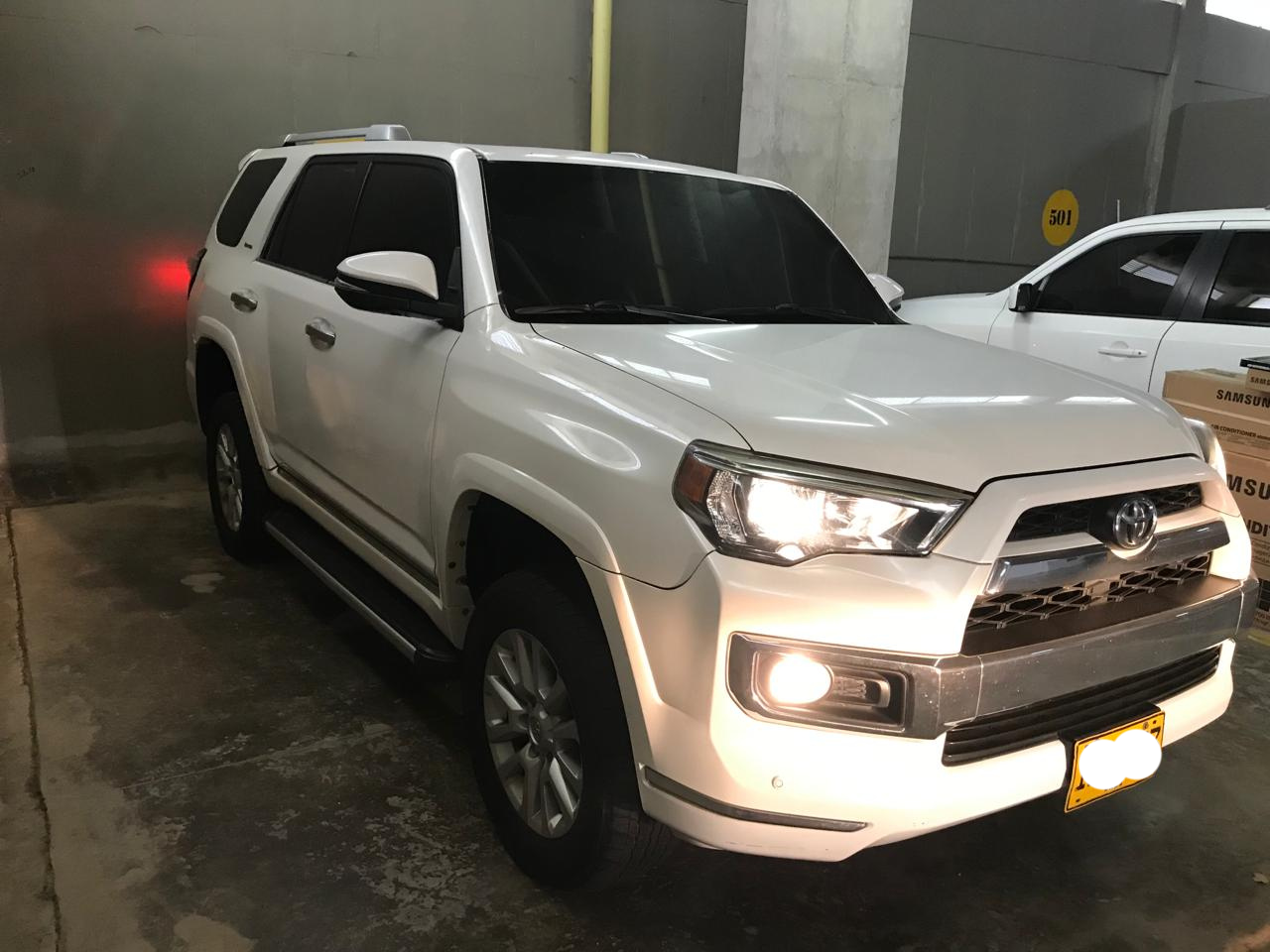CAMIONETA 4RUNNER BLINDADA 