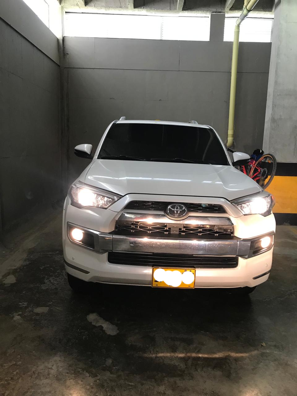 CAMIONETA 4RUNNER BLINDADA 