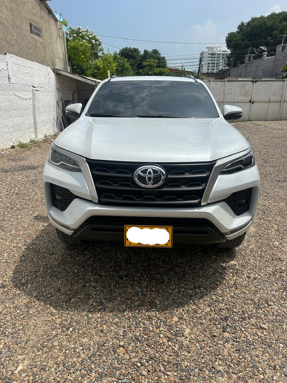FORTUNER 7 PASAJEROS