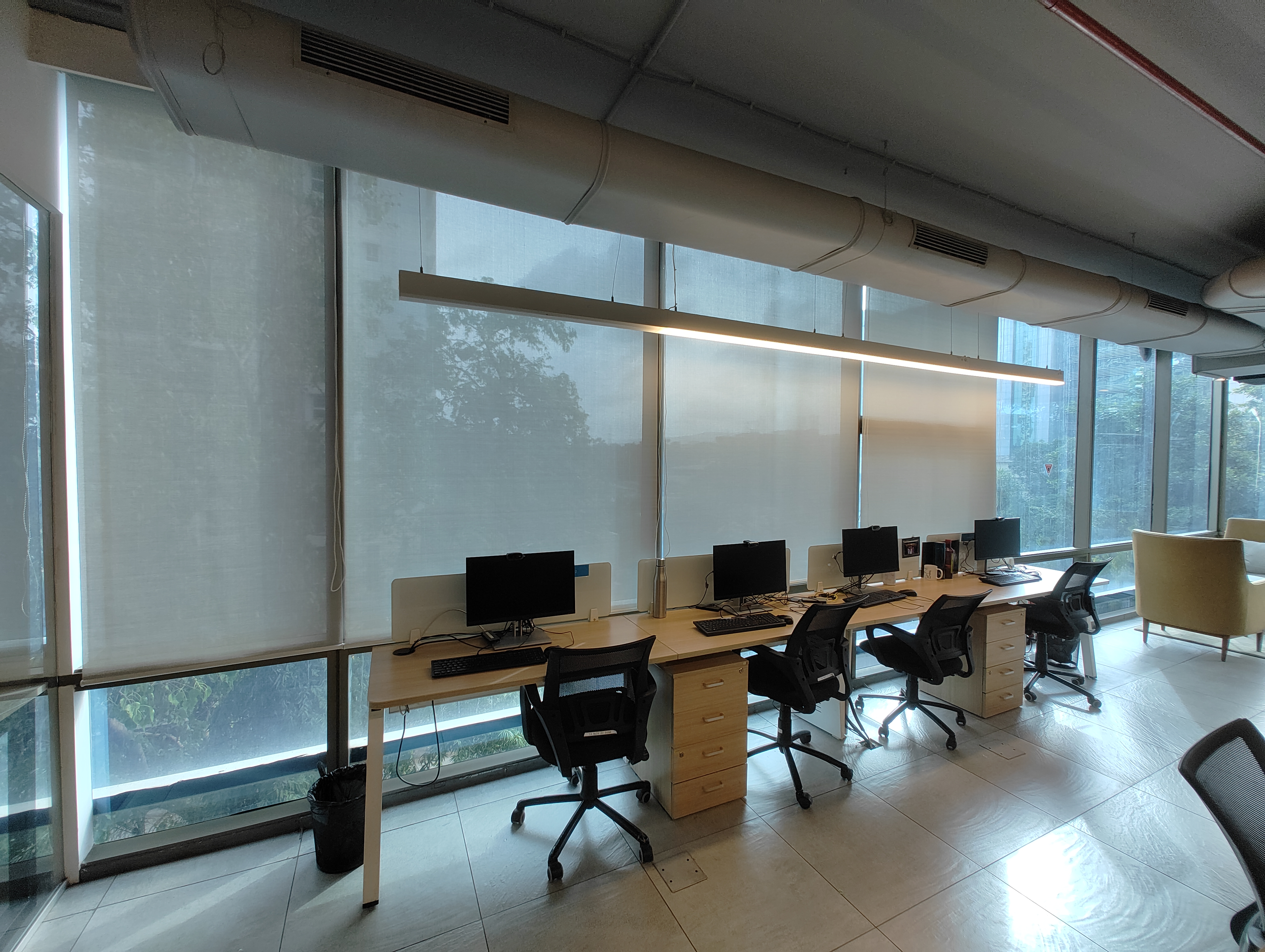 Sunscreen Window Roller Blinds