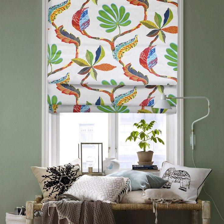 Customized Printed Roller Blind