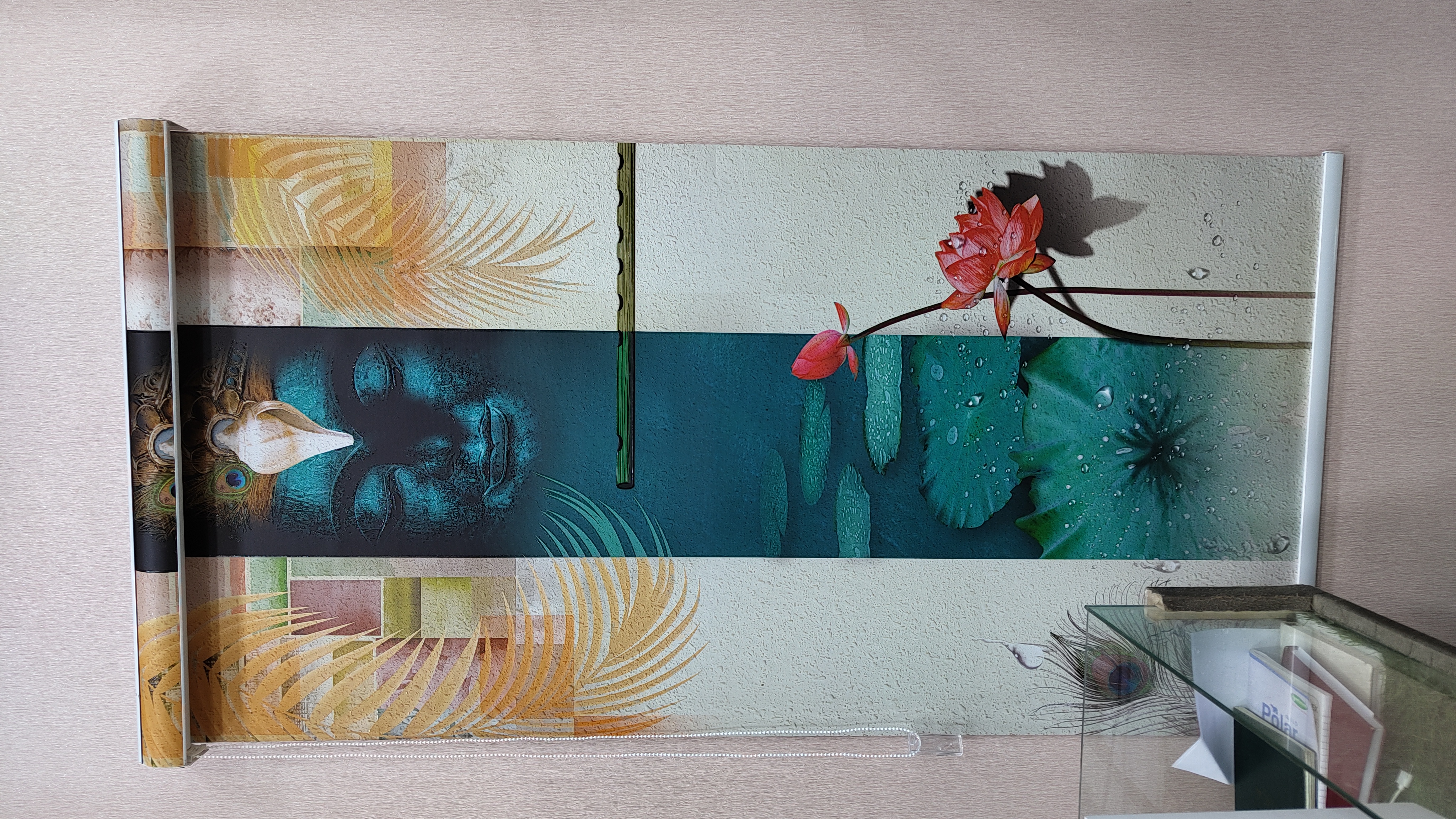 Customized Printed Roller Blind