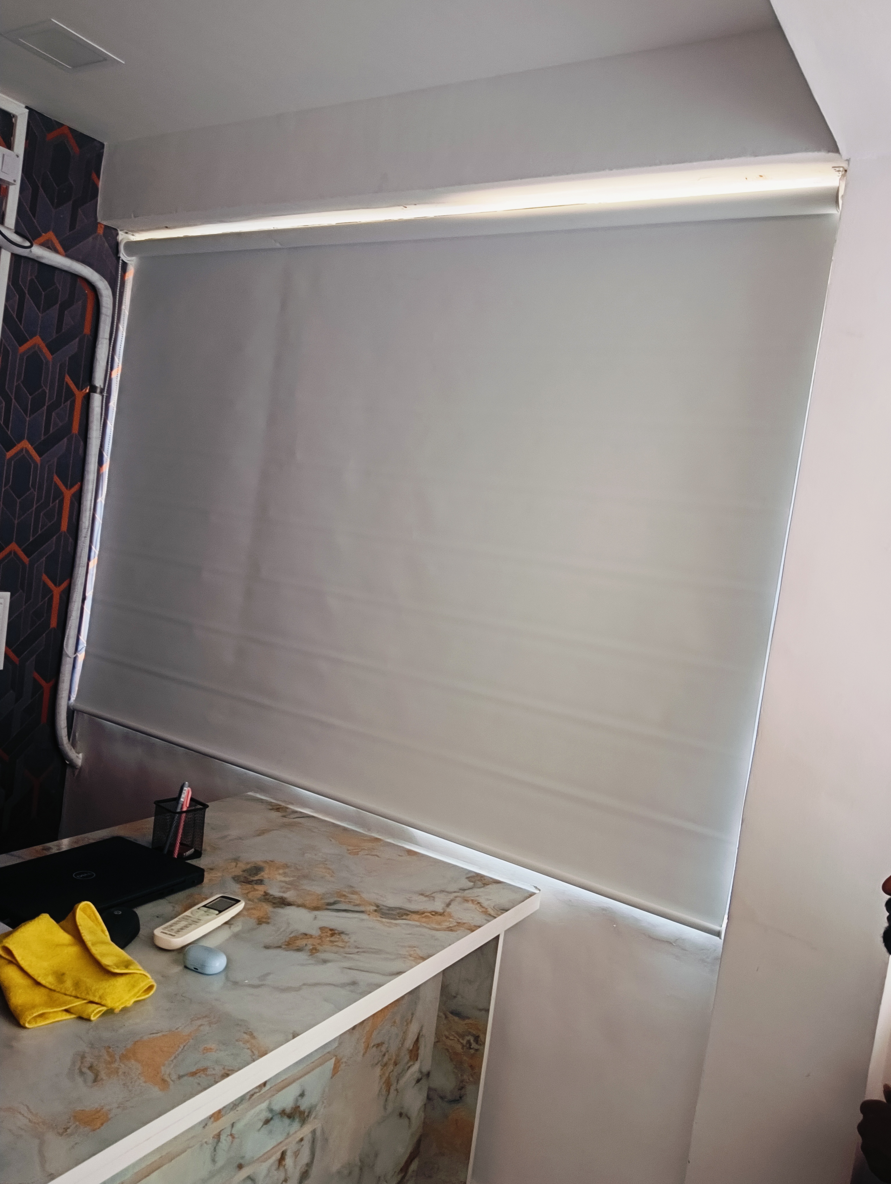 100% Blackout Basic Roller Blinds