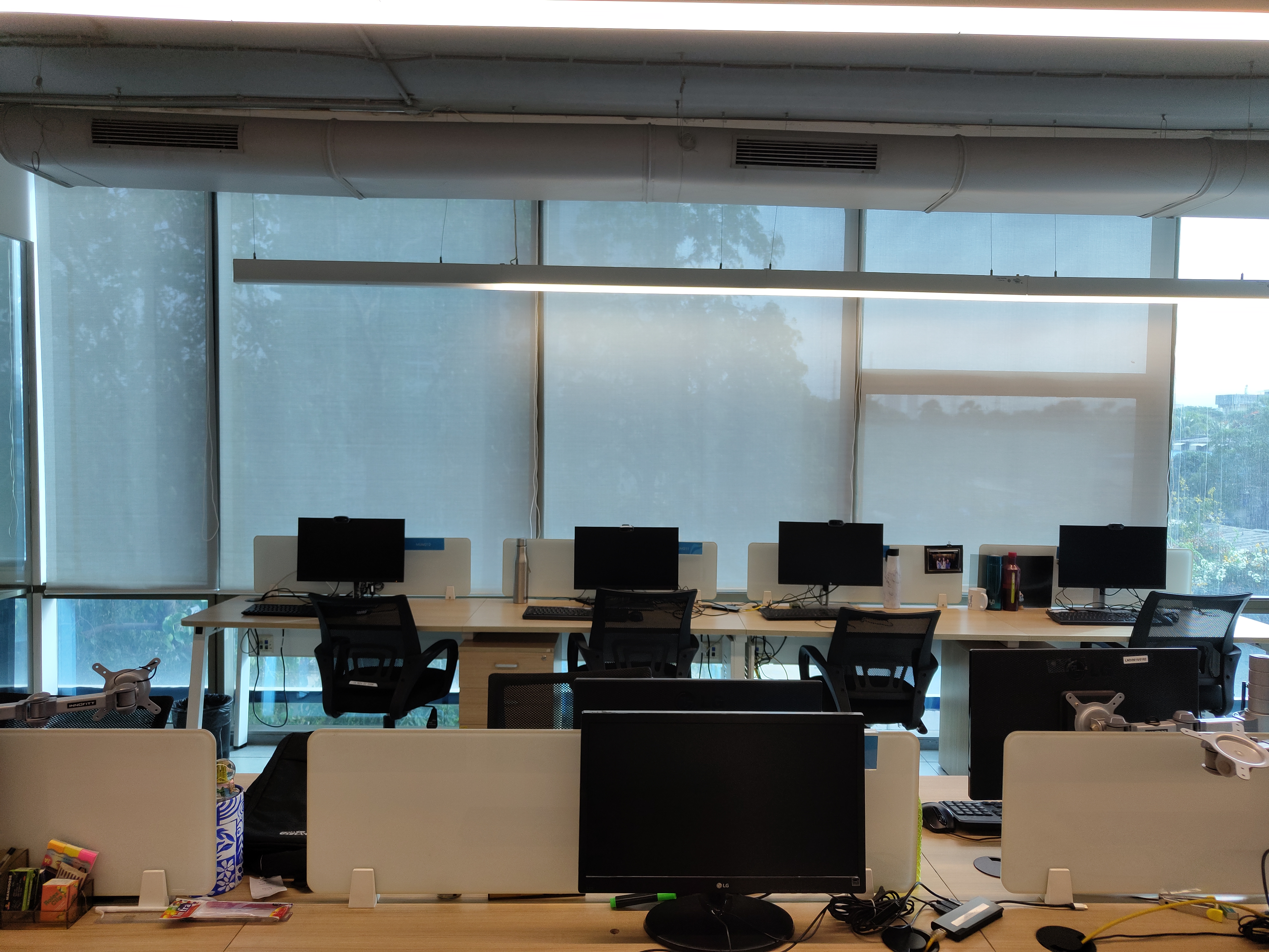 Sunscreen Window Roller Blinds